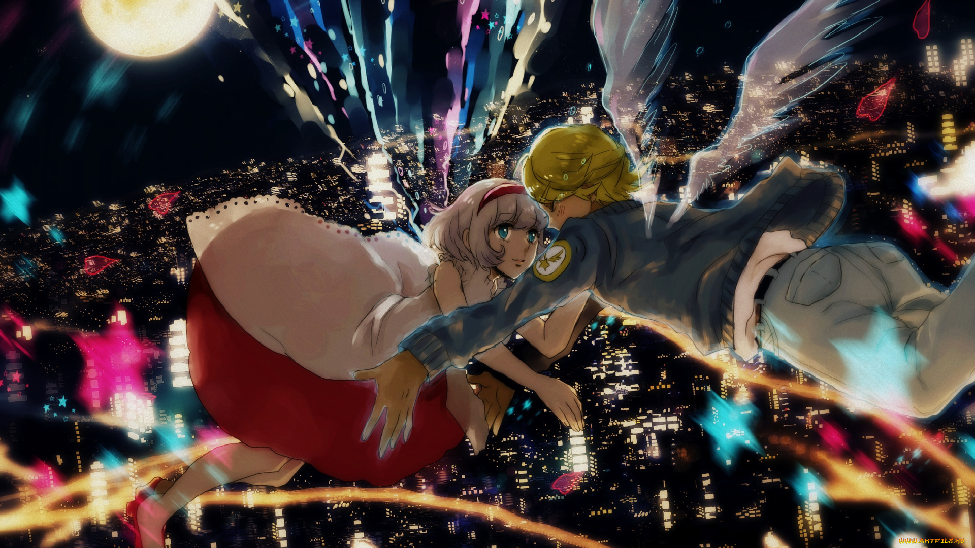 аниме, tiger, and, bunny, двое