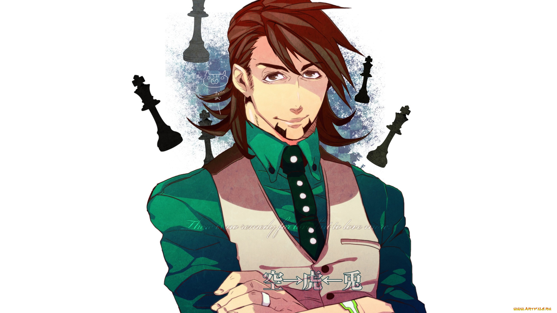 аниме, tiger, and, bunny, kaburagi