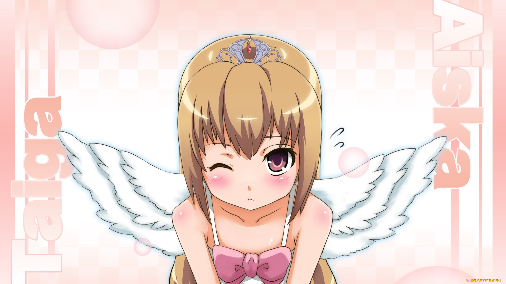 аниме, toradora, фон, взгляд, девушка