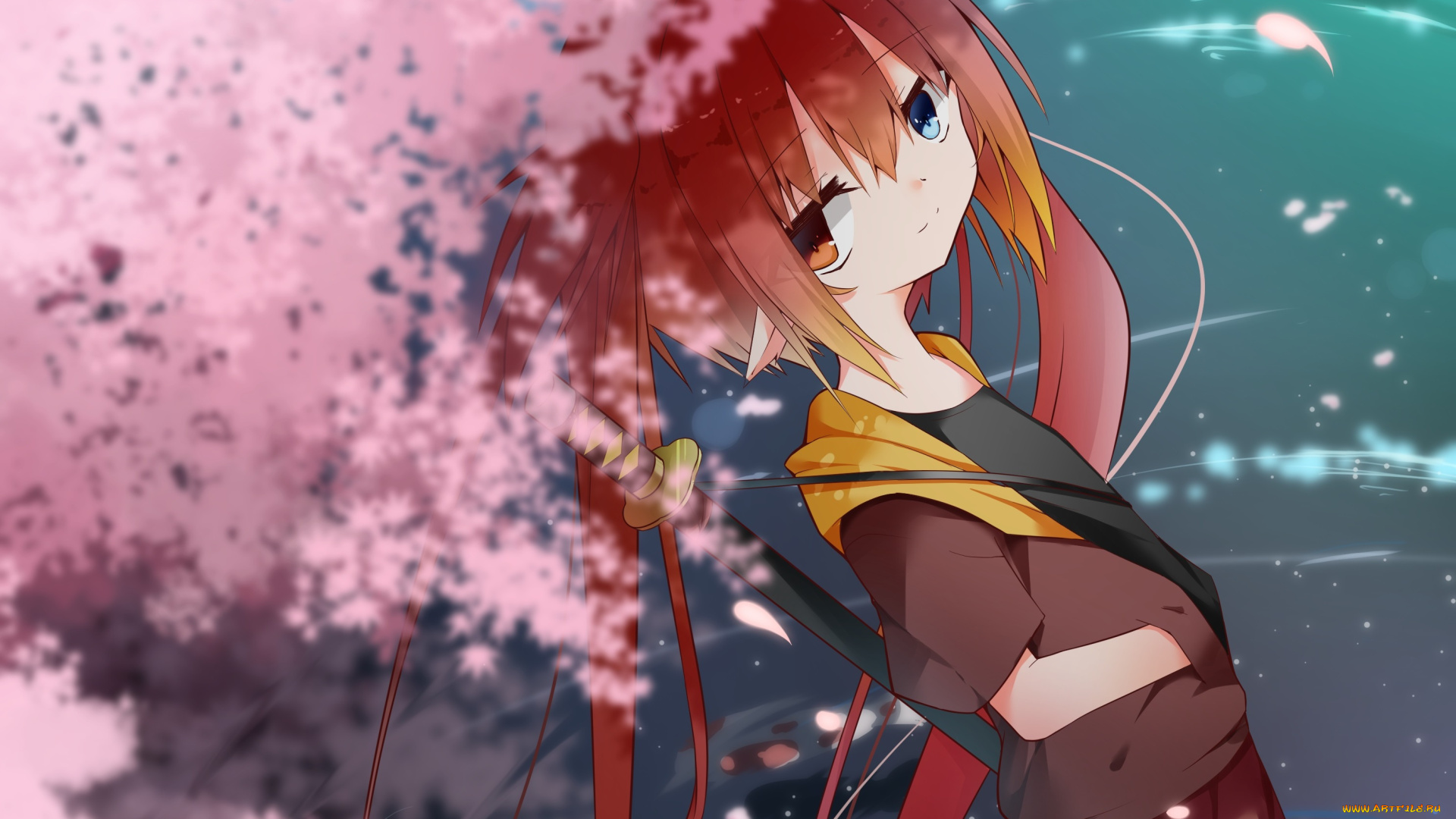 аниме, unknown, , другое, девушка