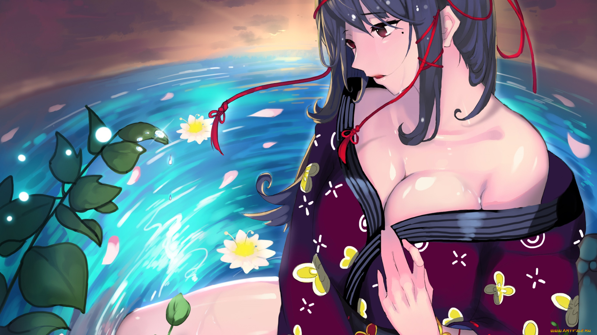 аниме, unknown, , другое, девушка