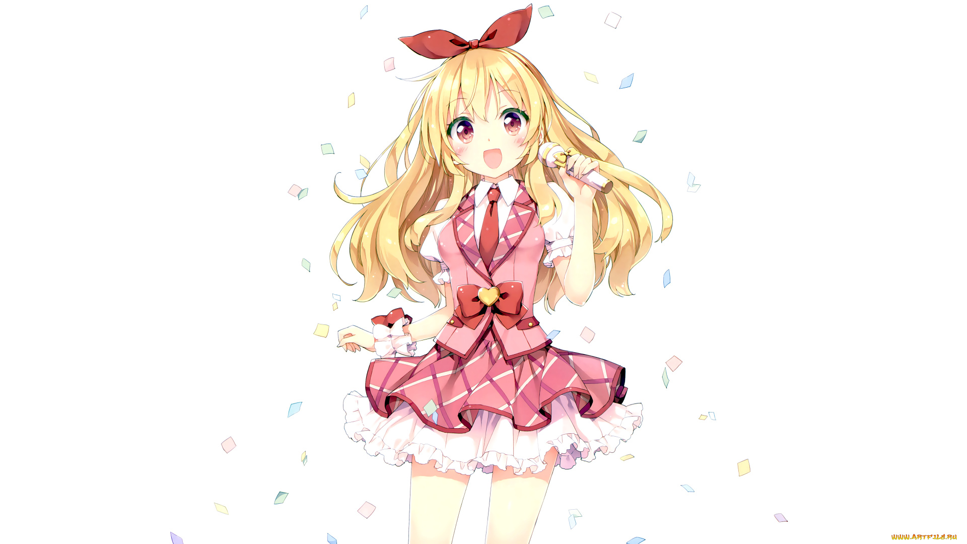 аниме, unknown, , другое, фон, девушка