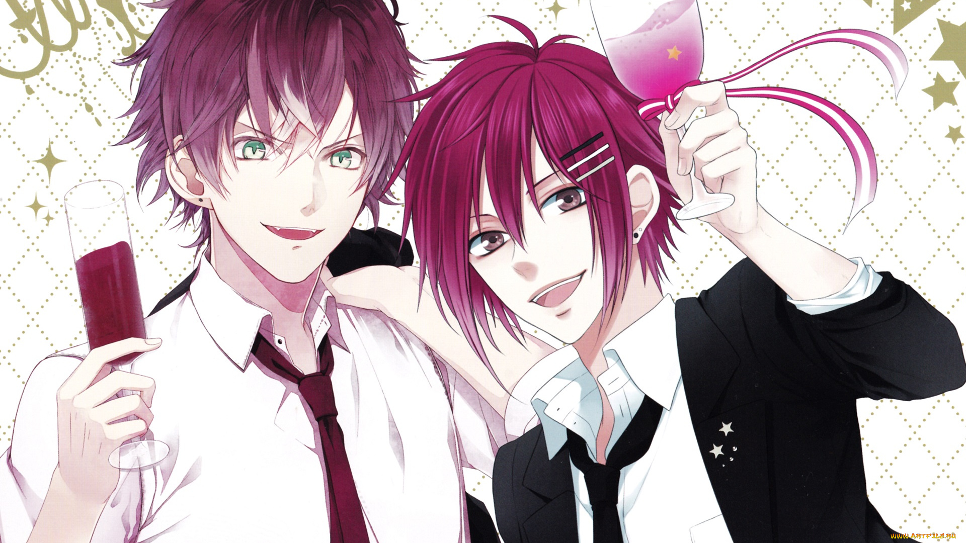 аниме, unknown, , другое, парни