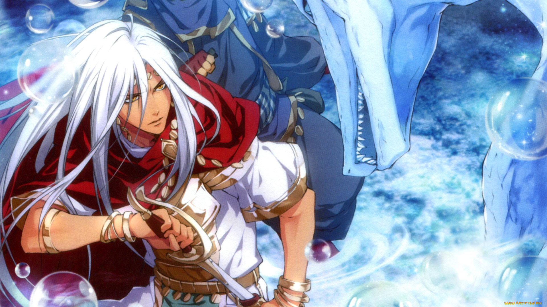 аниме, животные, , существа, парень, дракон