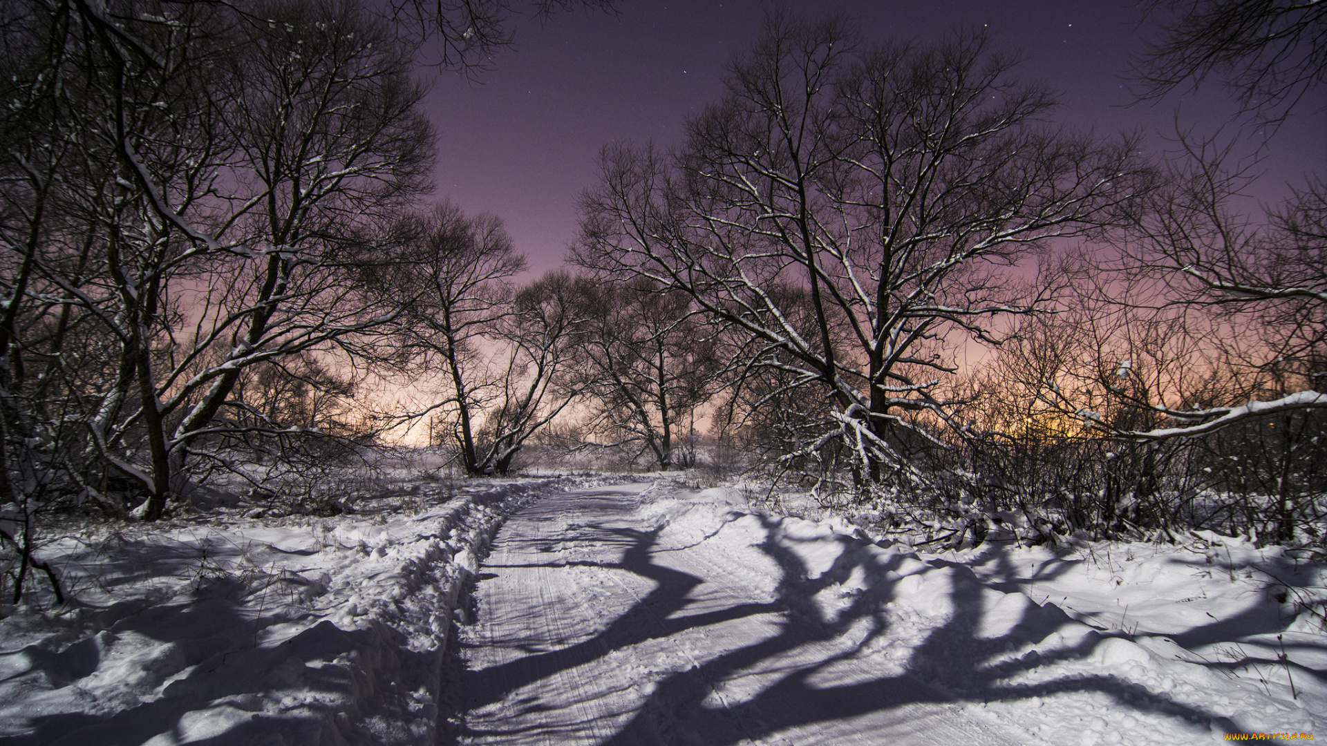 природа, дороги, тракт
