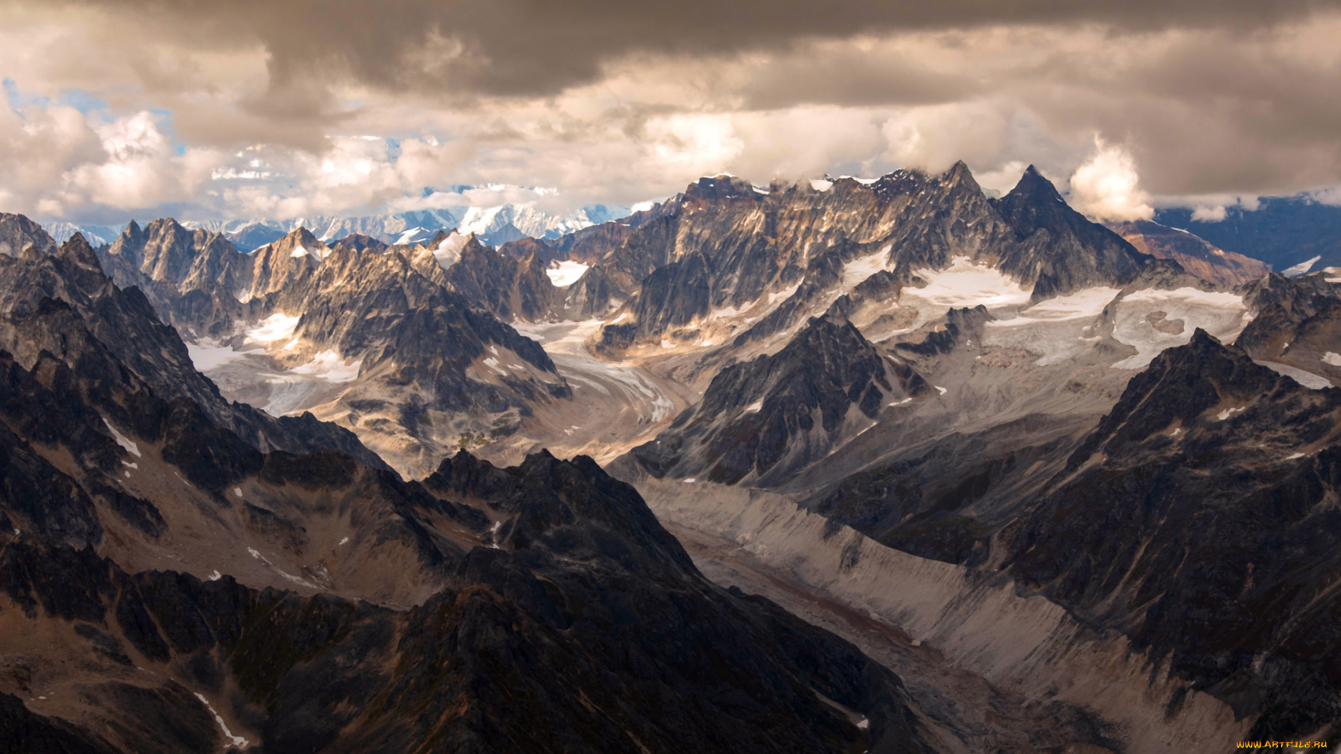 природа, горы