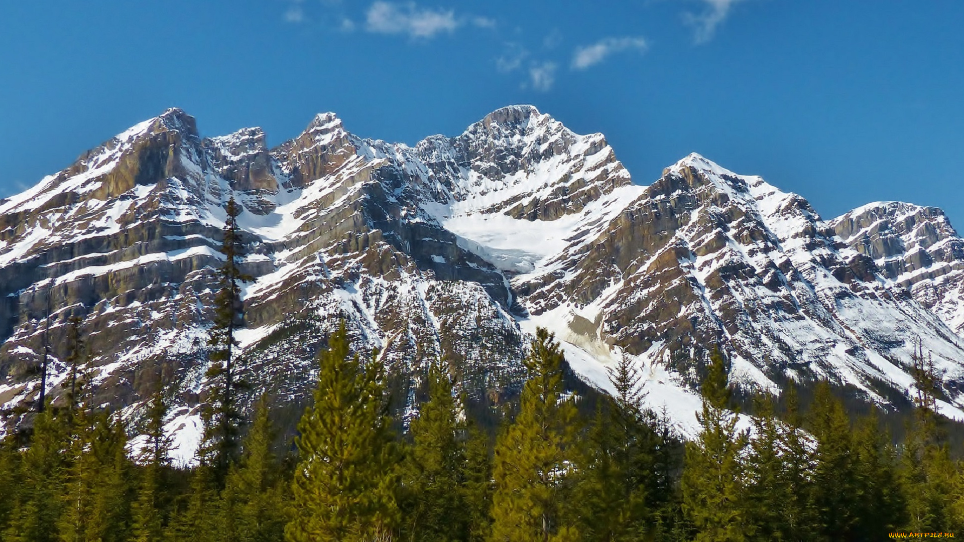 природа, горы