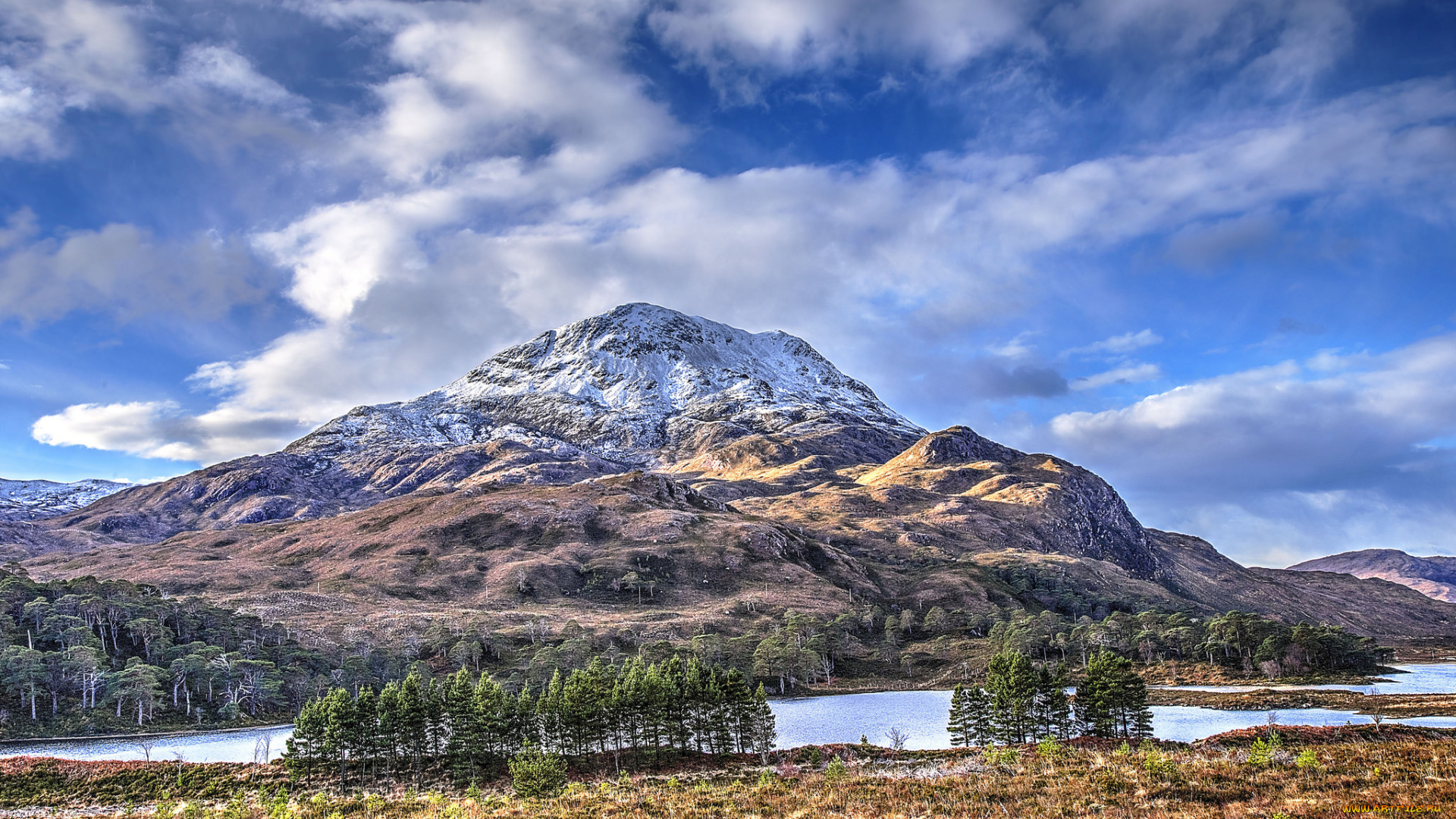 природа, горы, скалы