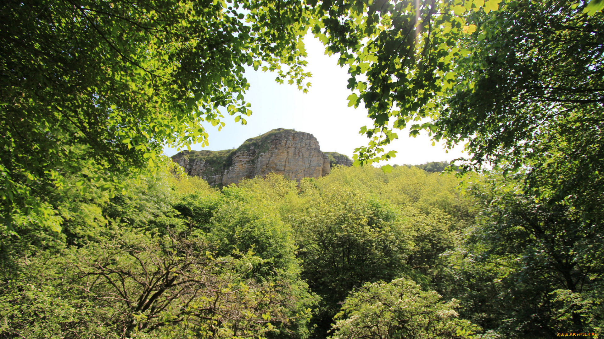 природа, горы, скалы