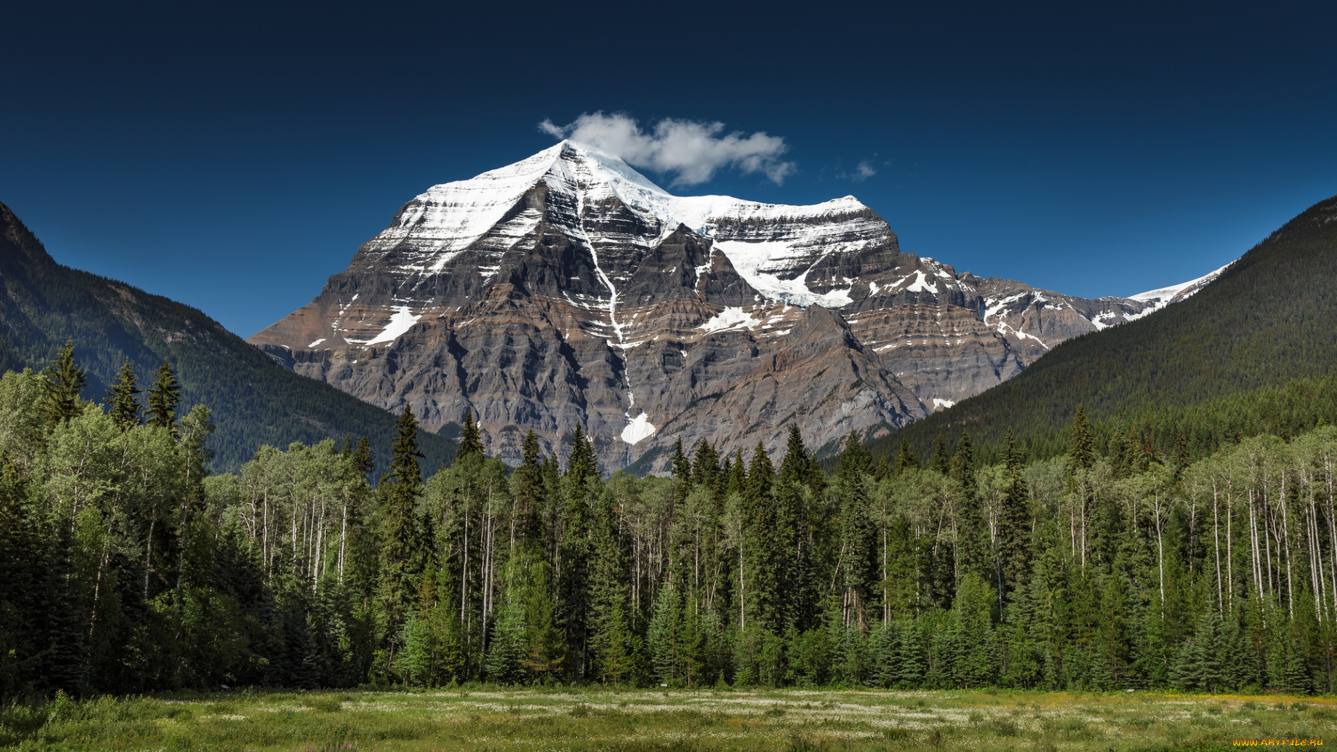 природа, горы, скалы