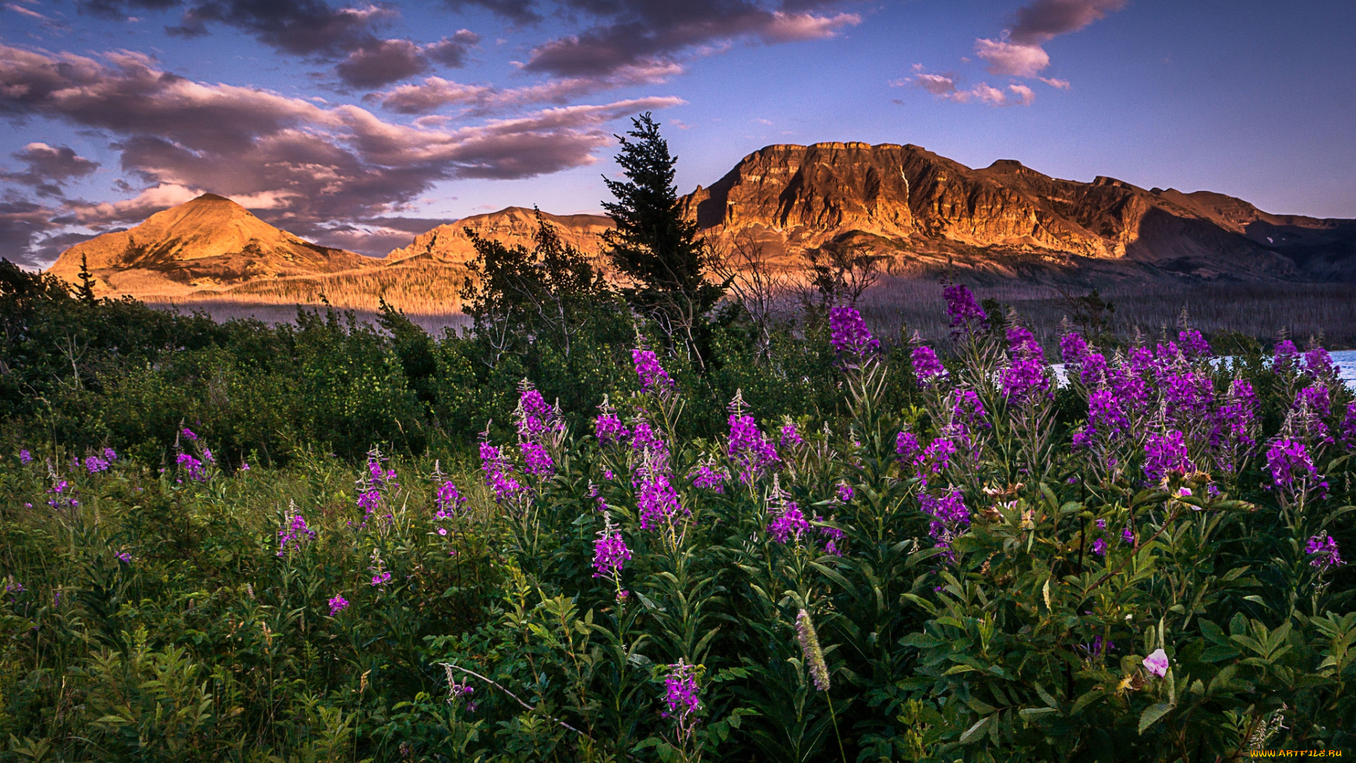 природа, горы, скалы