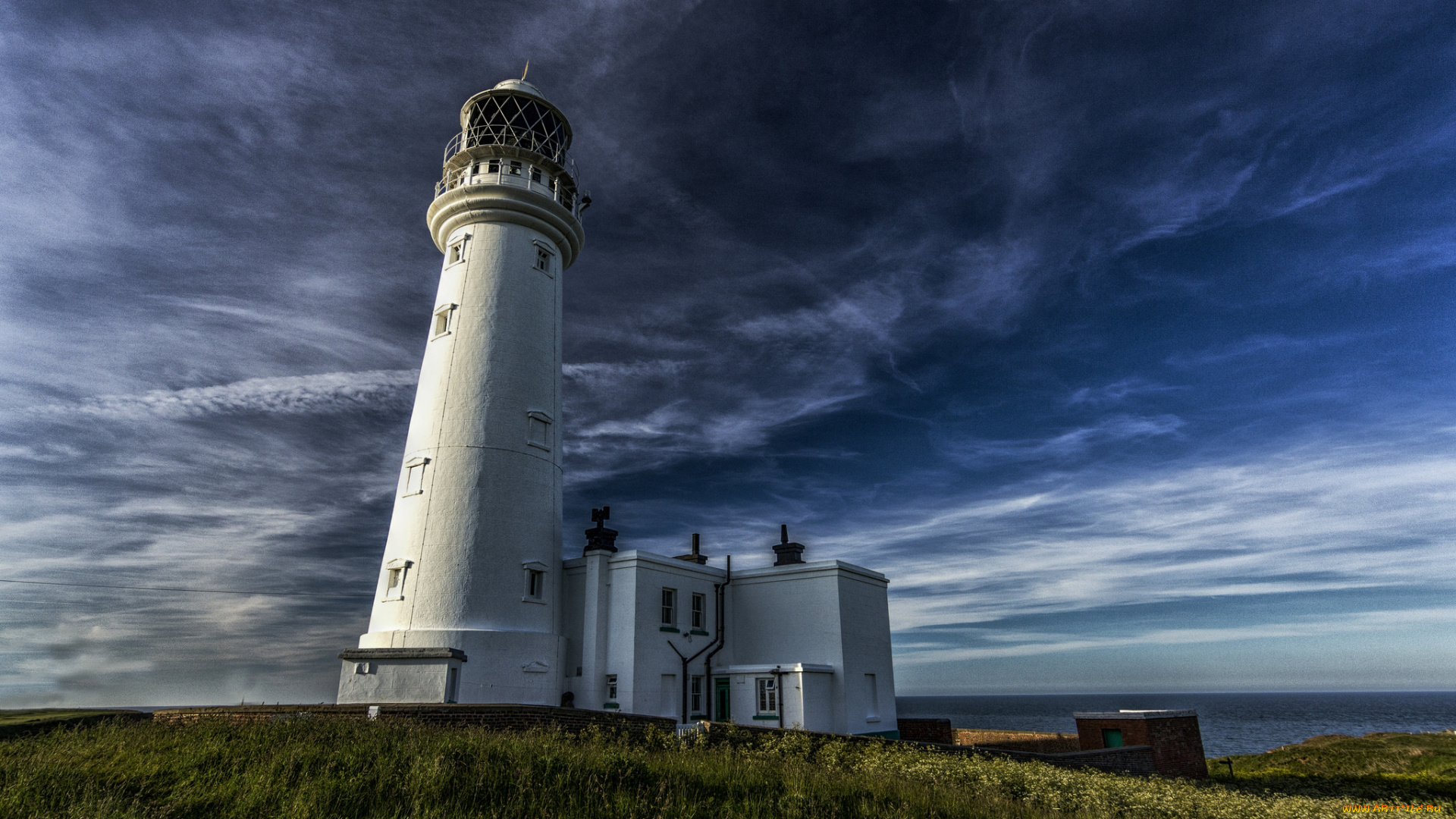 природа, маяки, маяк, побережье