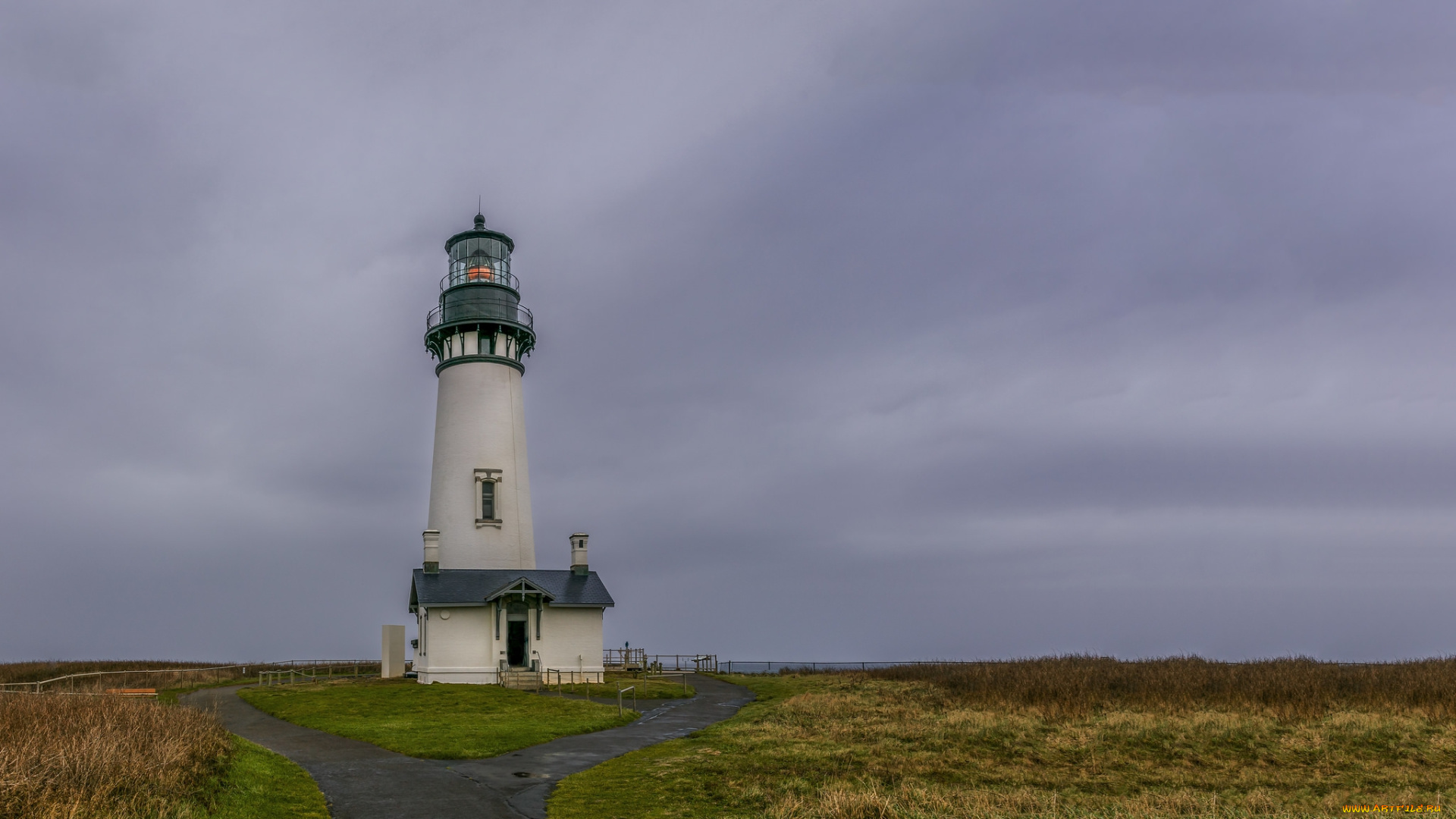 природа, маяки, побережье, маяк