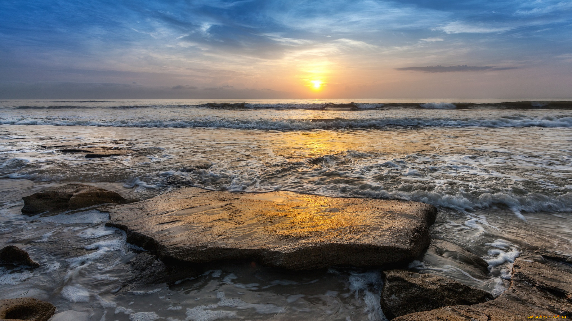 природа, восходы, закаты, рассвет