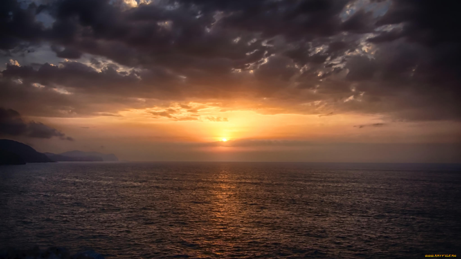 природа, восходы, закаты, рассвет