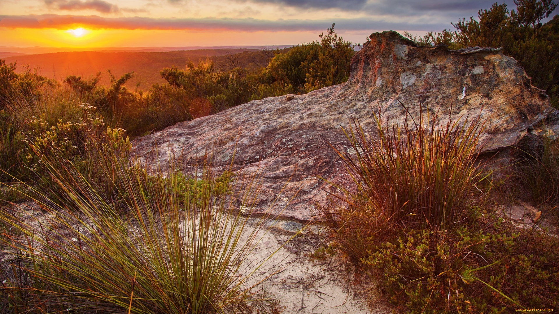 природа, восходы, закаты, рассвет
