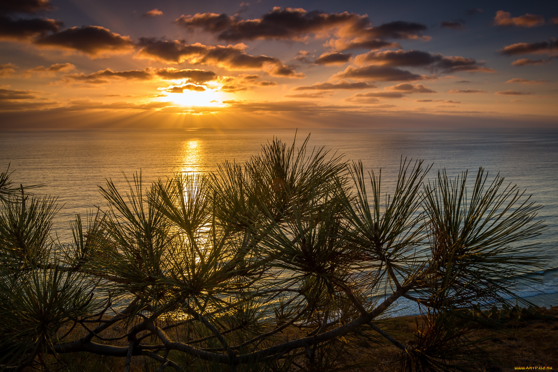 природа, восходы, закаты, рассвет