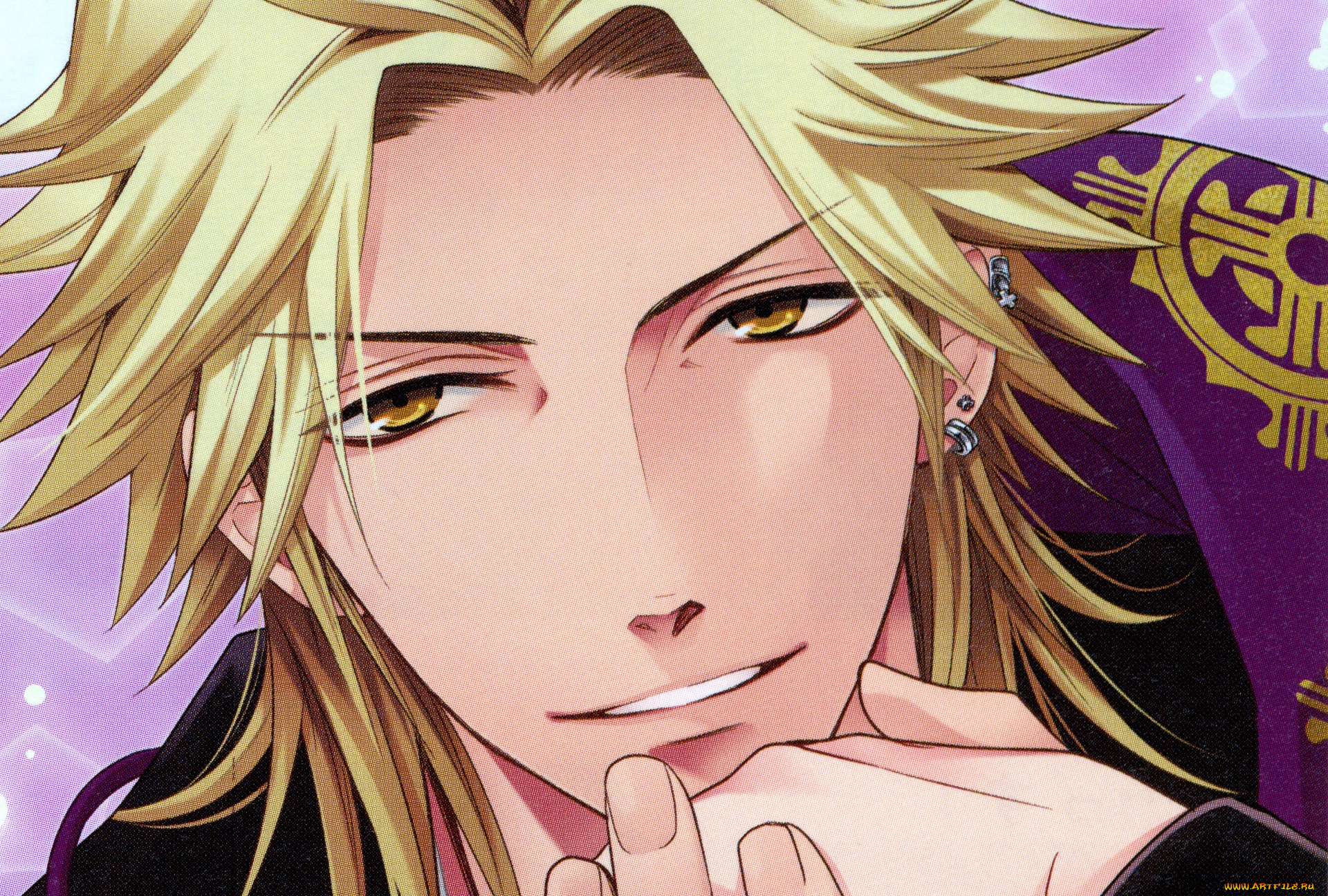 аниме, brothers, conflict, парень