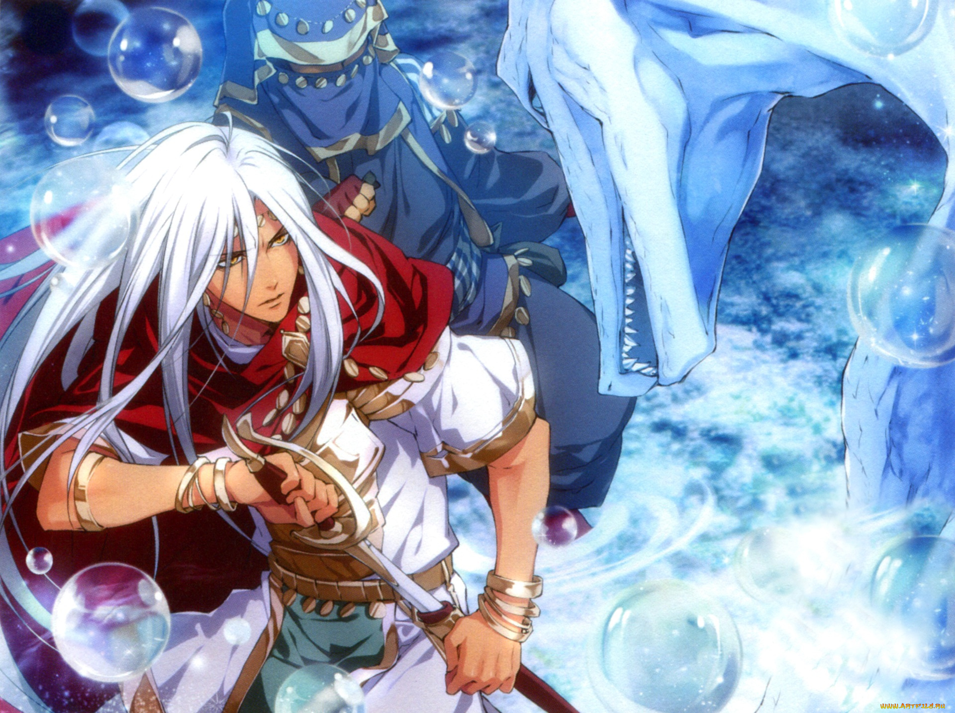 аниме, животные, , существа, парень, дракон