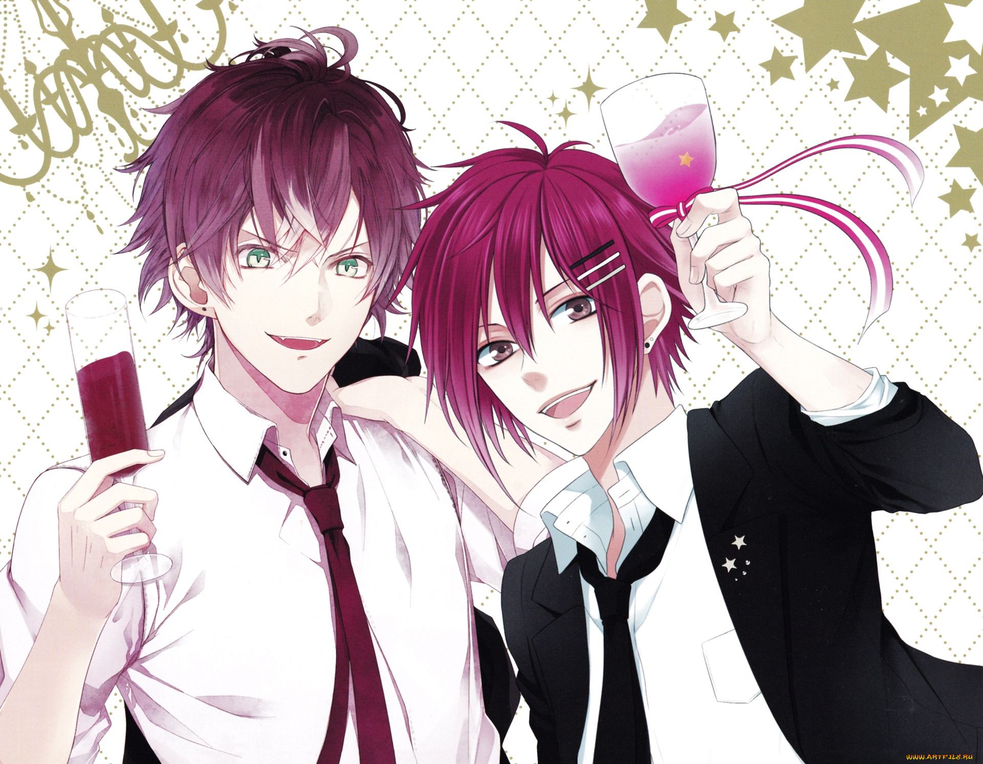 аниме, unknown, , другое, парни