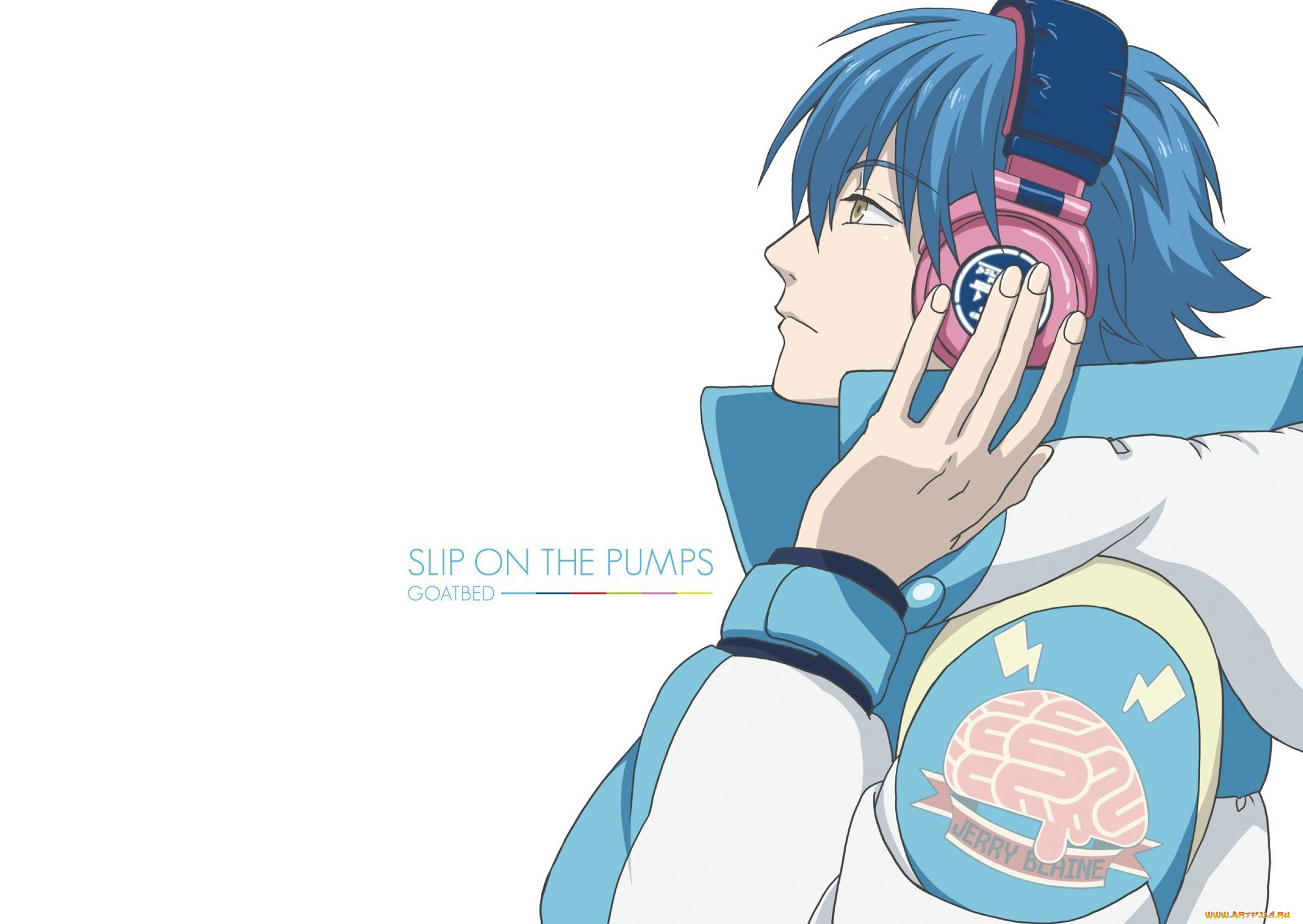 аниме, dramatical, murder, aoba
