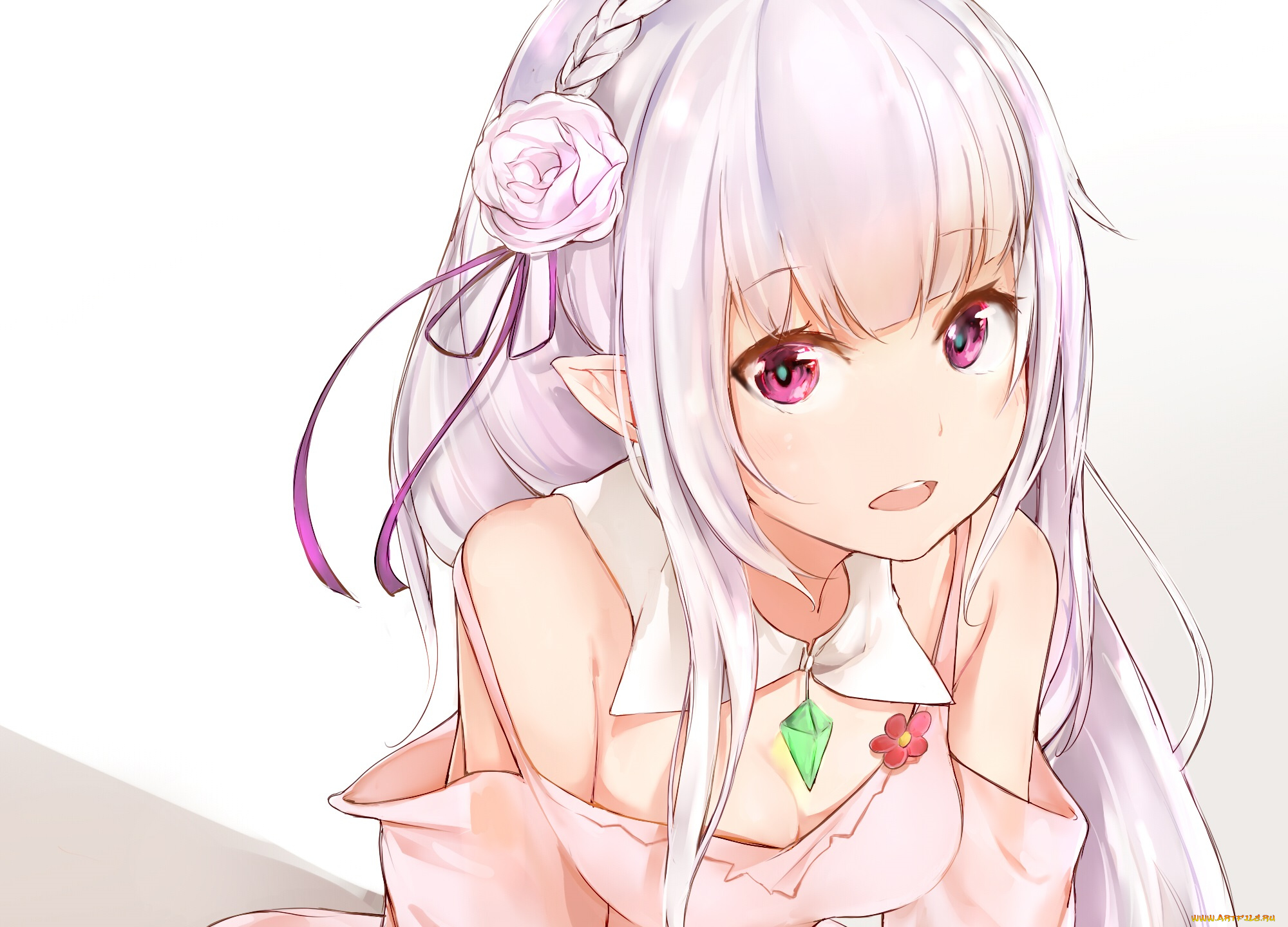 аниме, re, , zero, kara, hajimeru, isekai, seikatsu, девушка