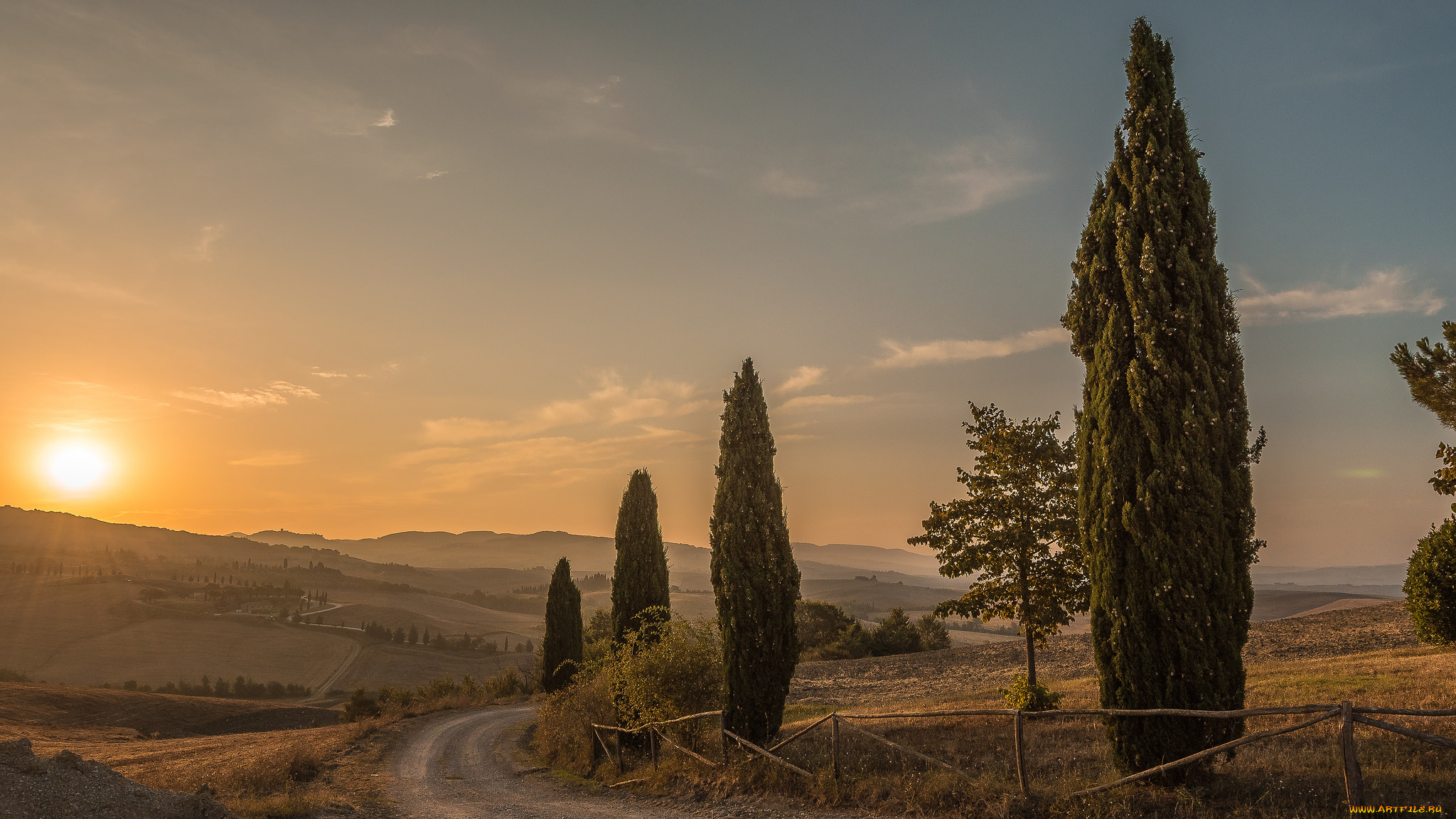 природа, восходы, закаты, рассвет