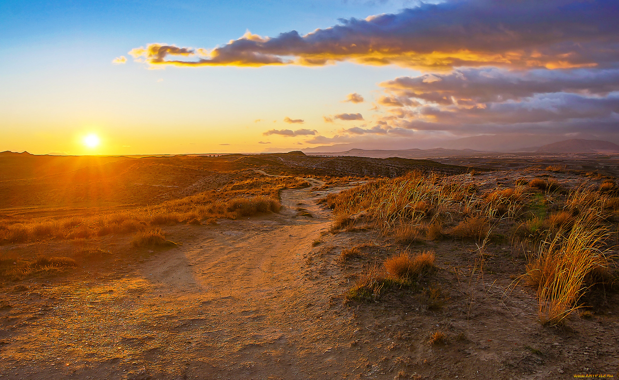 природа, восходы, закаты, рассвет