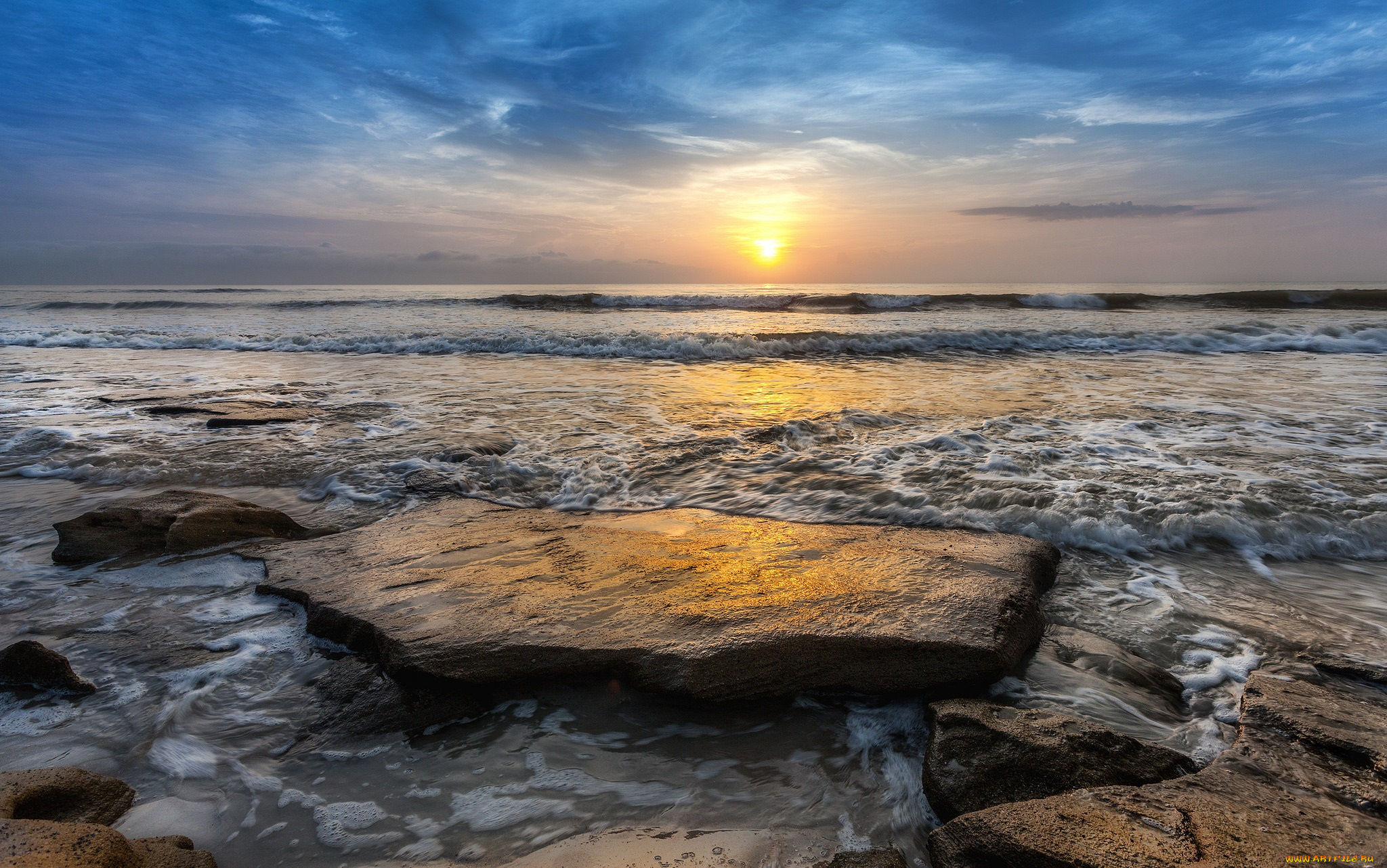 природа, восходы, закаты, рассвет