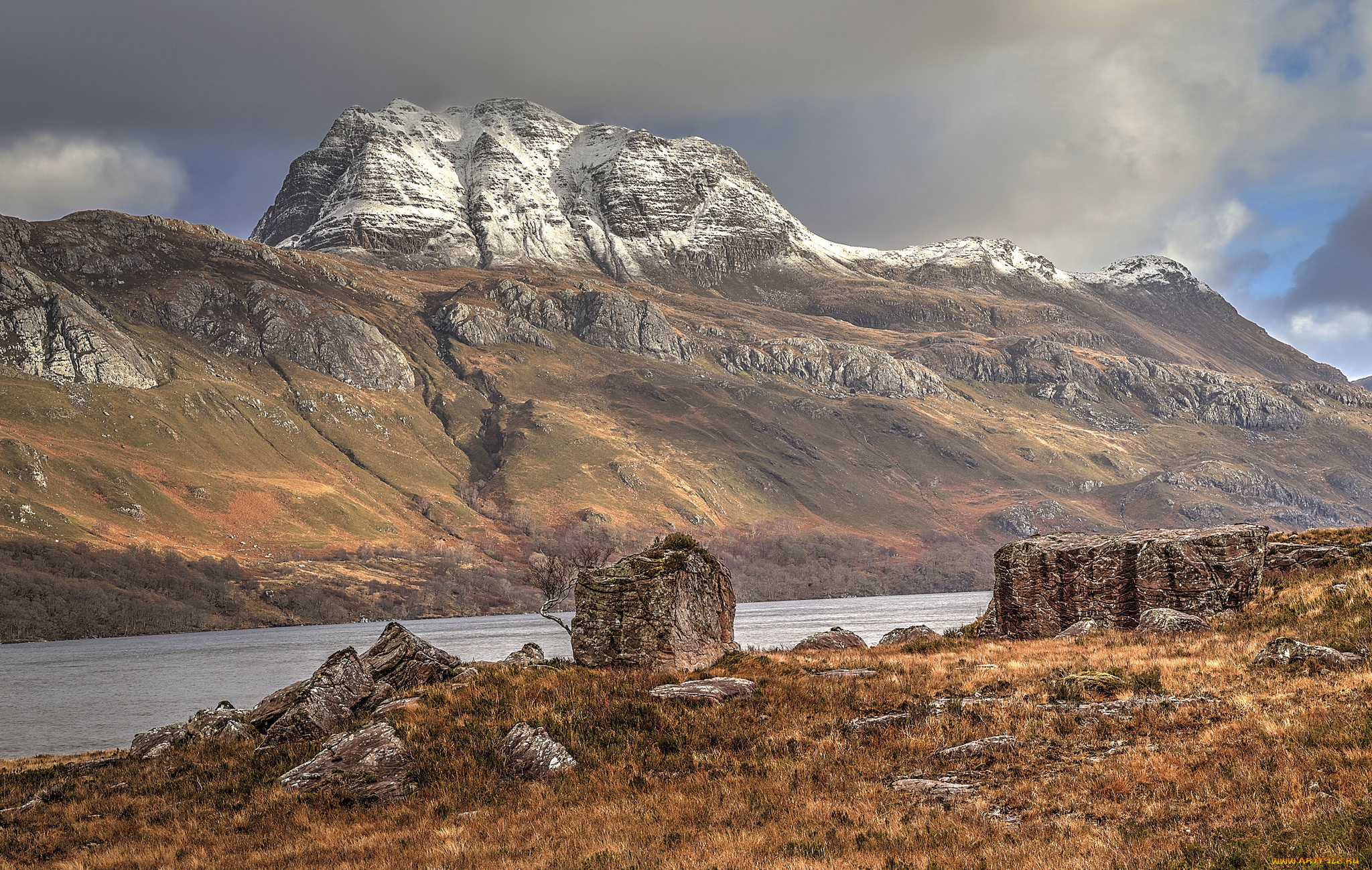 природа, горы, скалы