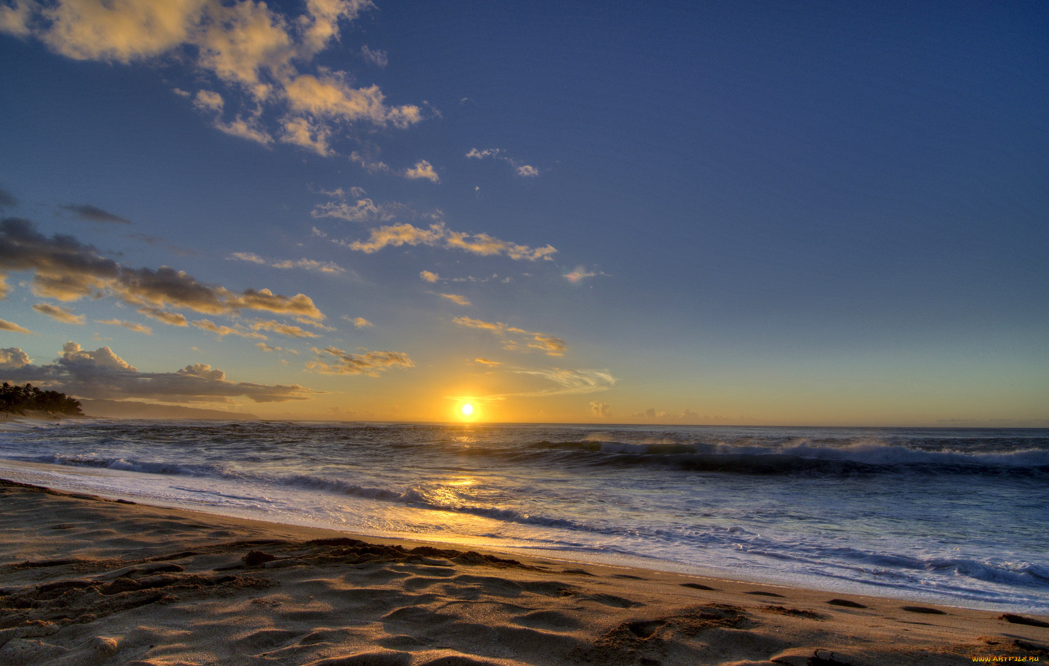 природа, восходы, закаты, рассвет