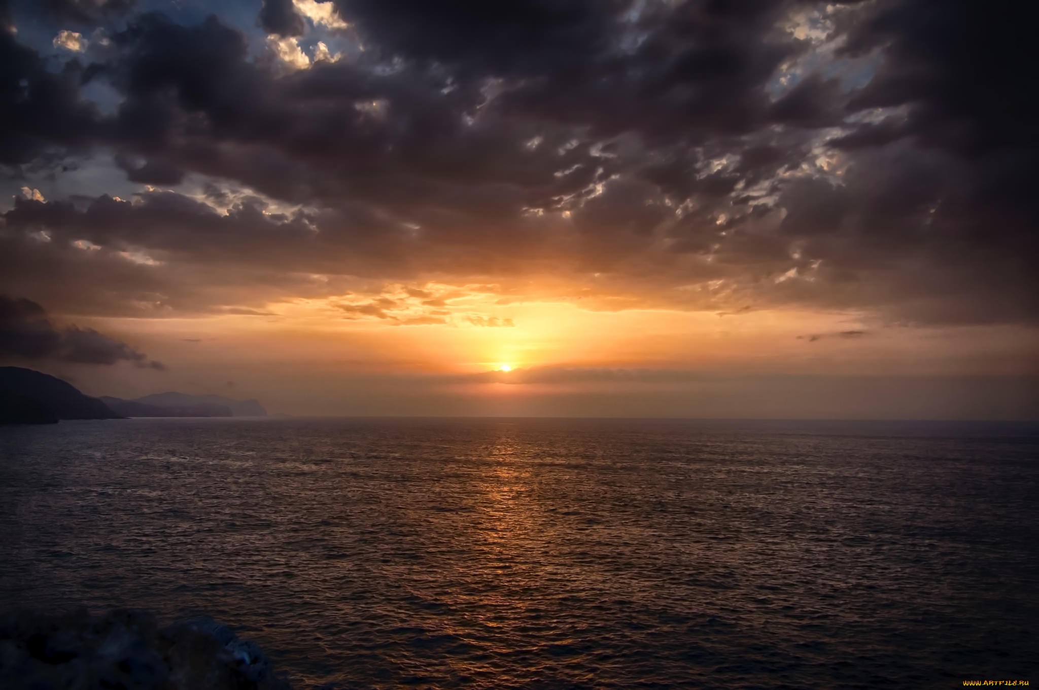 природа, восходы, закаты, рассвет