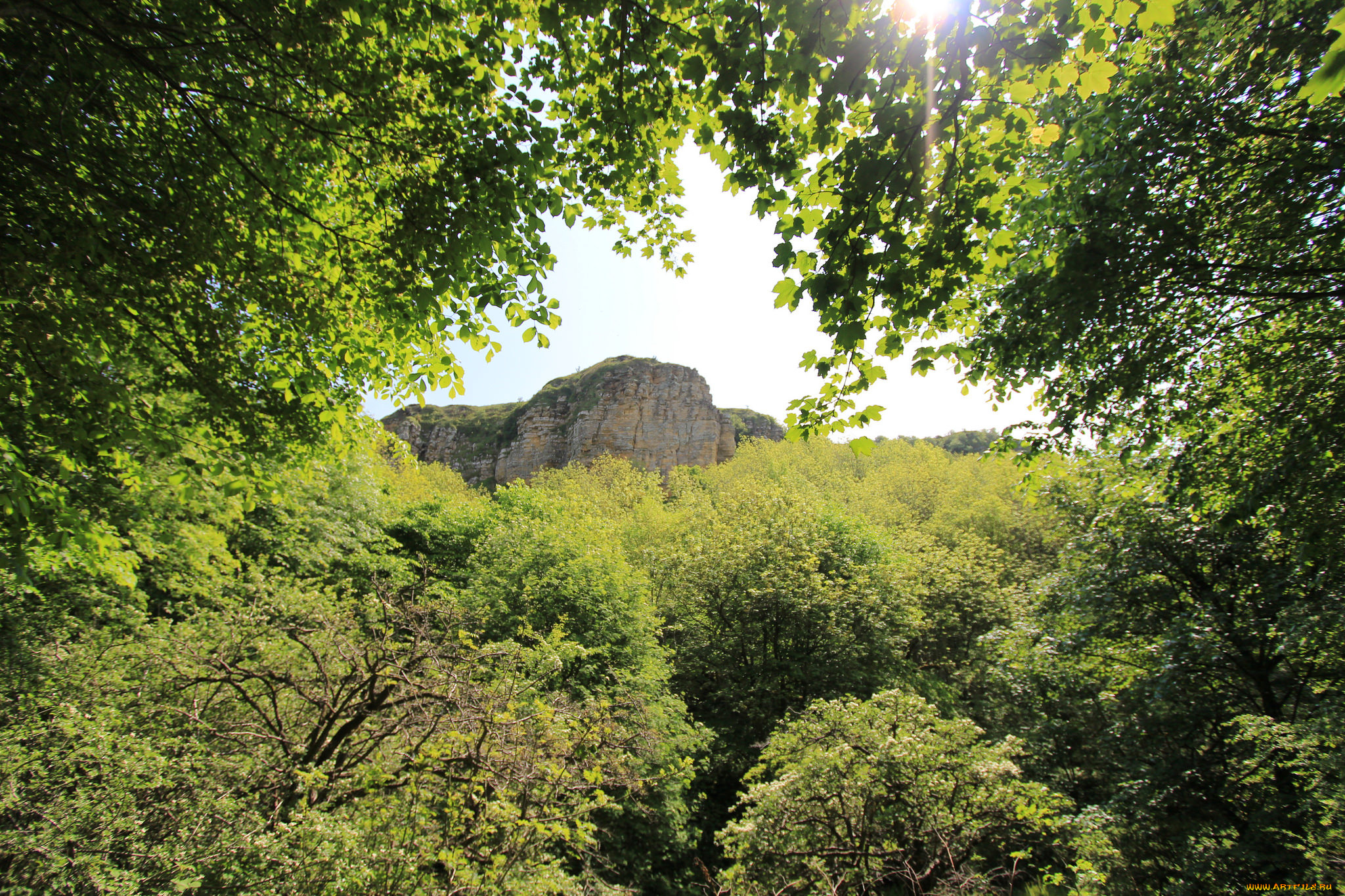 природа, горы, скалы