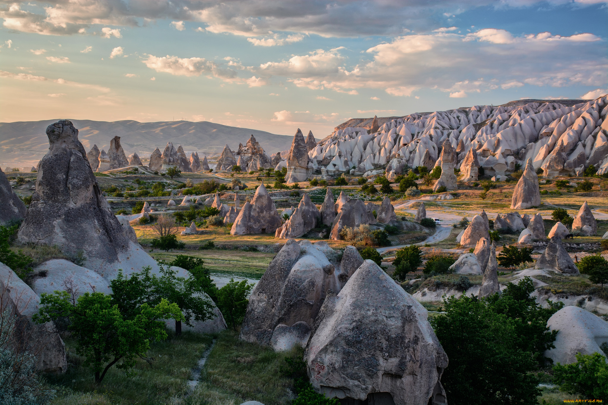 природа, горы, скалы