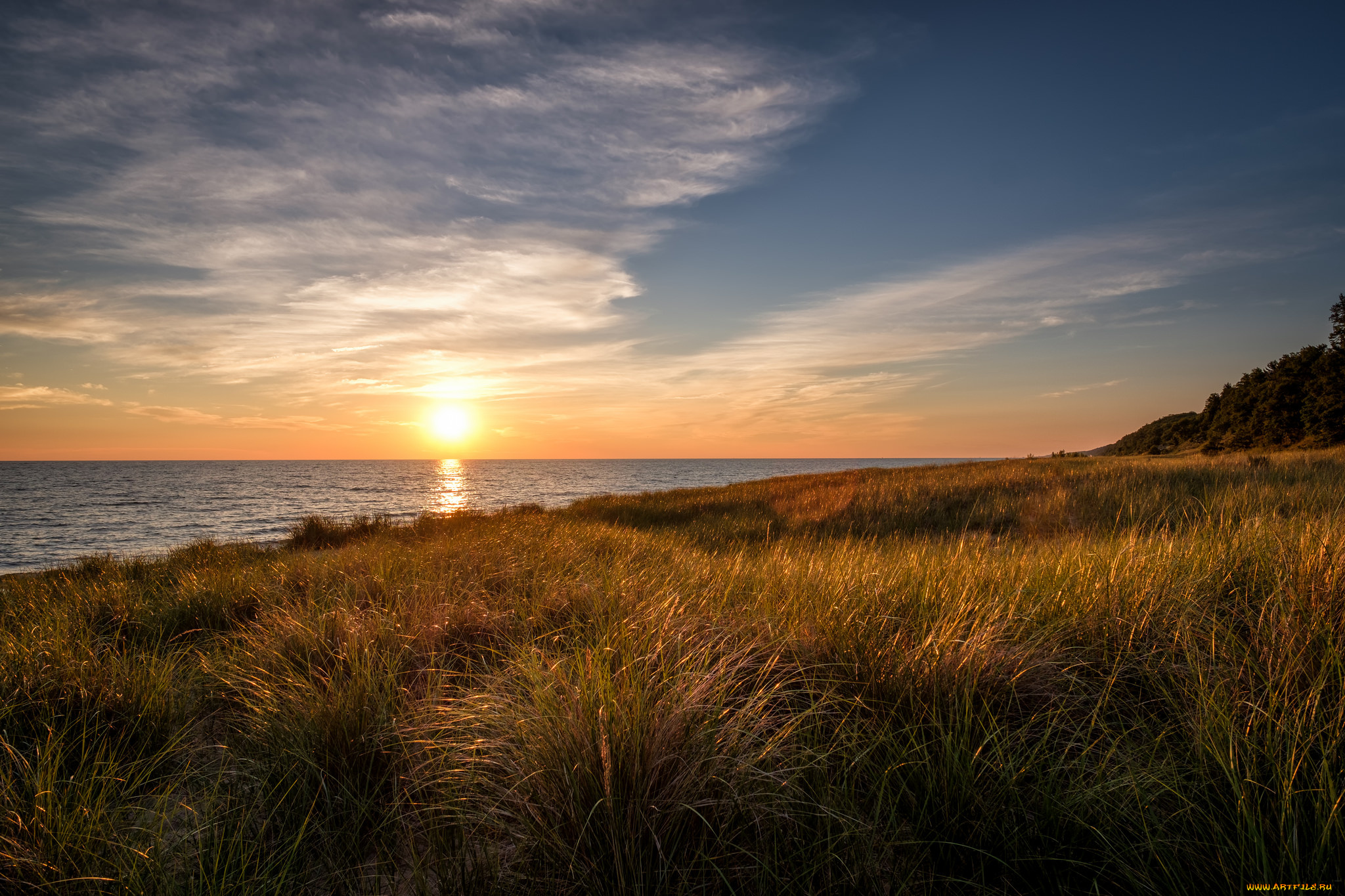 природа, восходы, закаты, рассвет