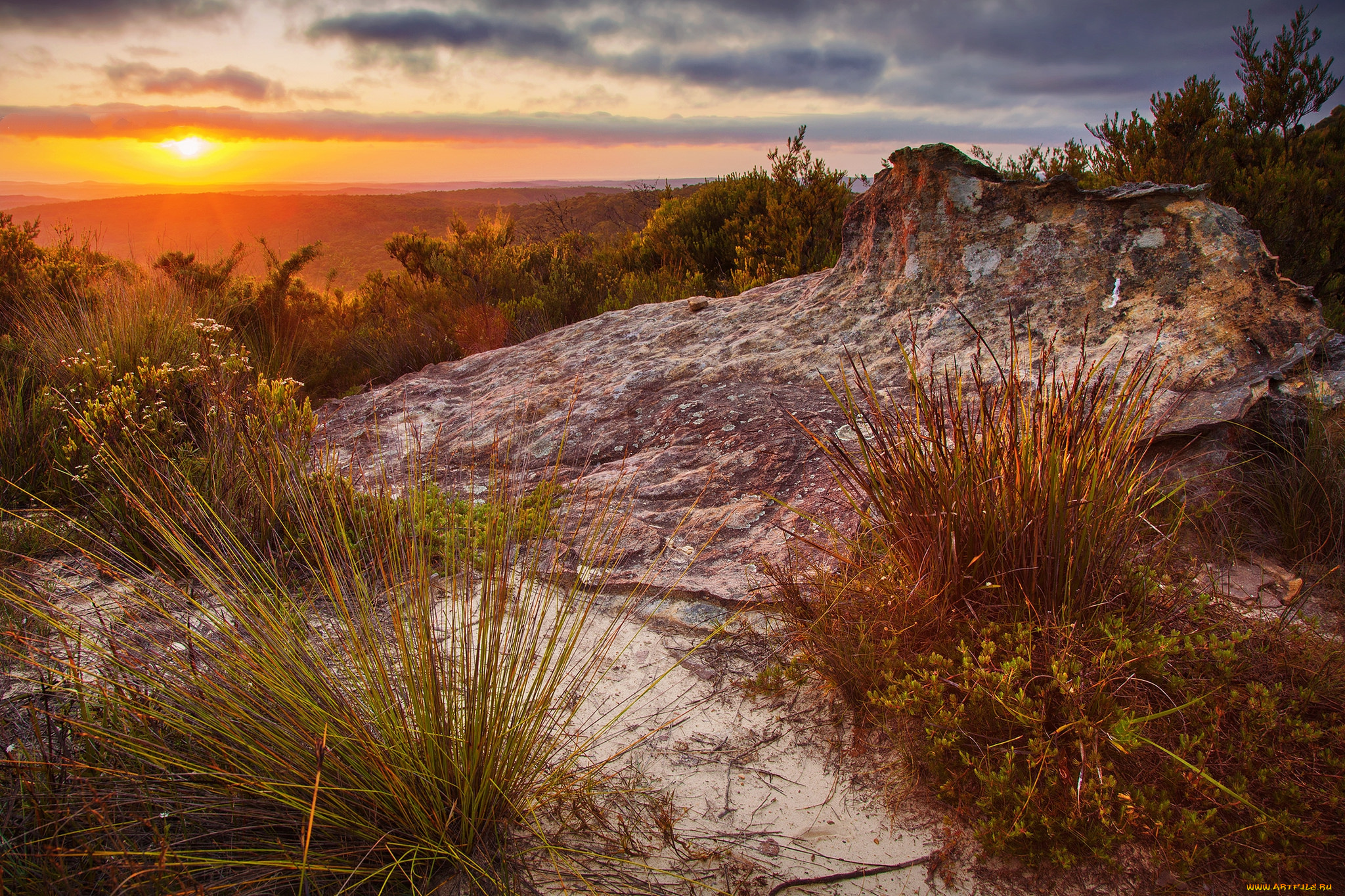 природа, восходы, закаты, рассвет