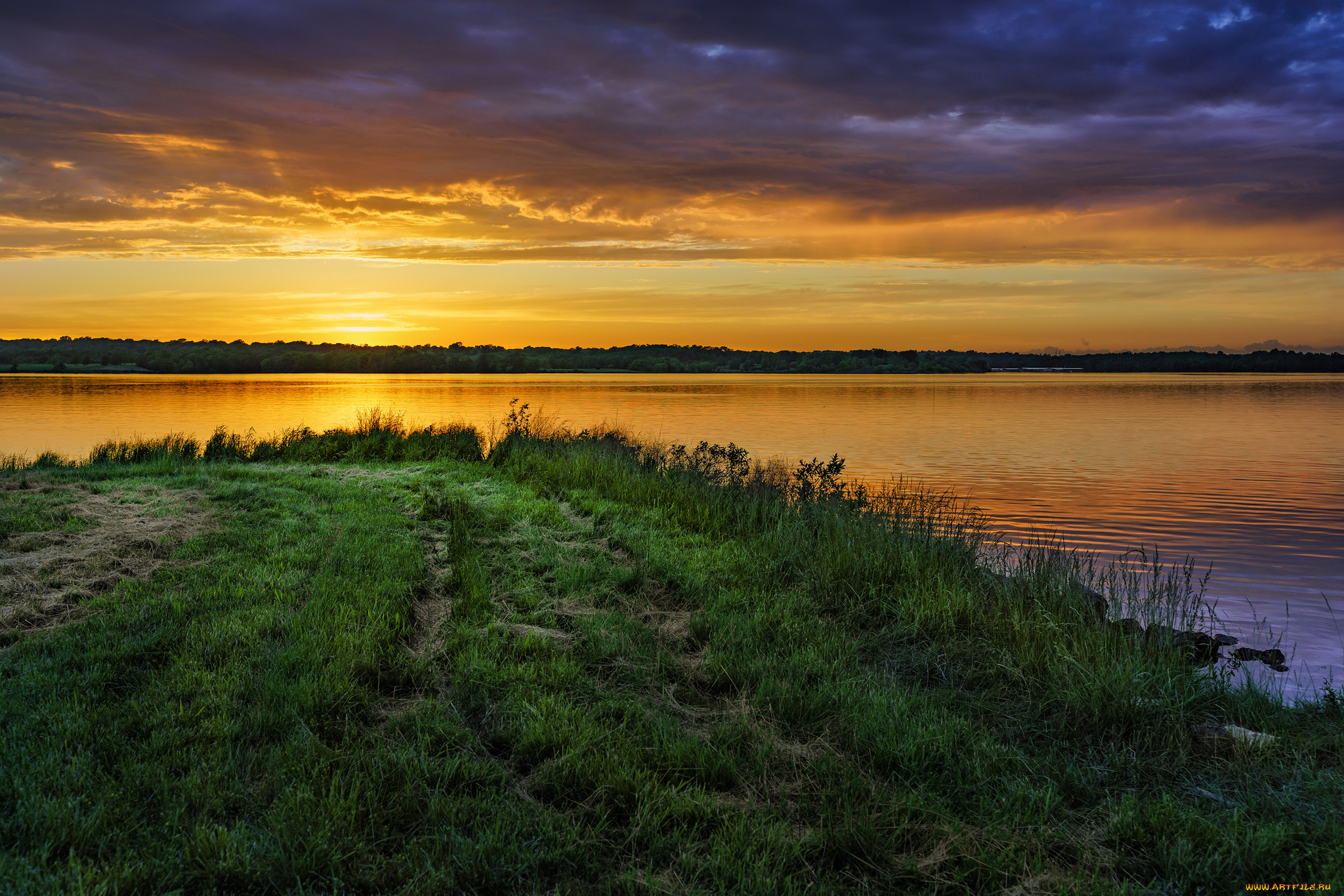 природа, восходы, закаты, рассвет