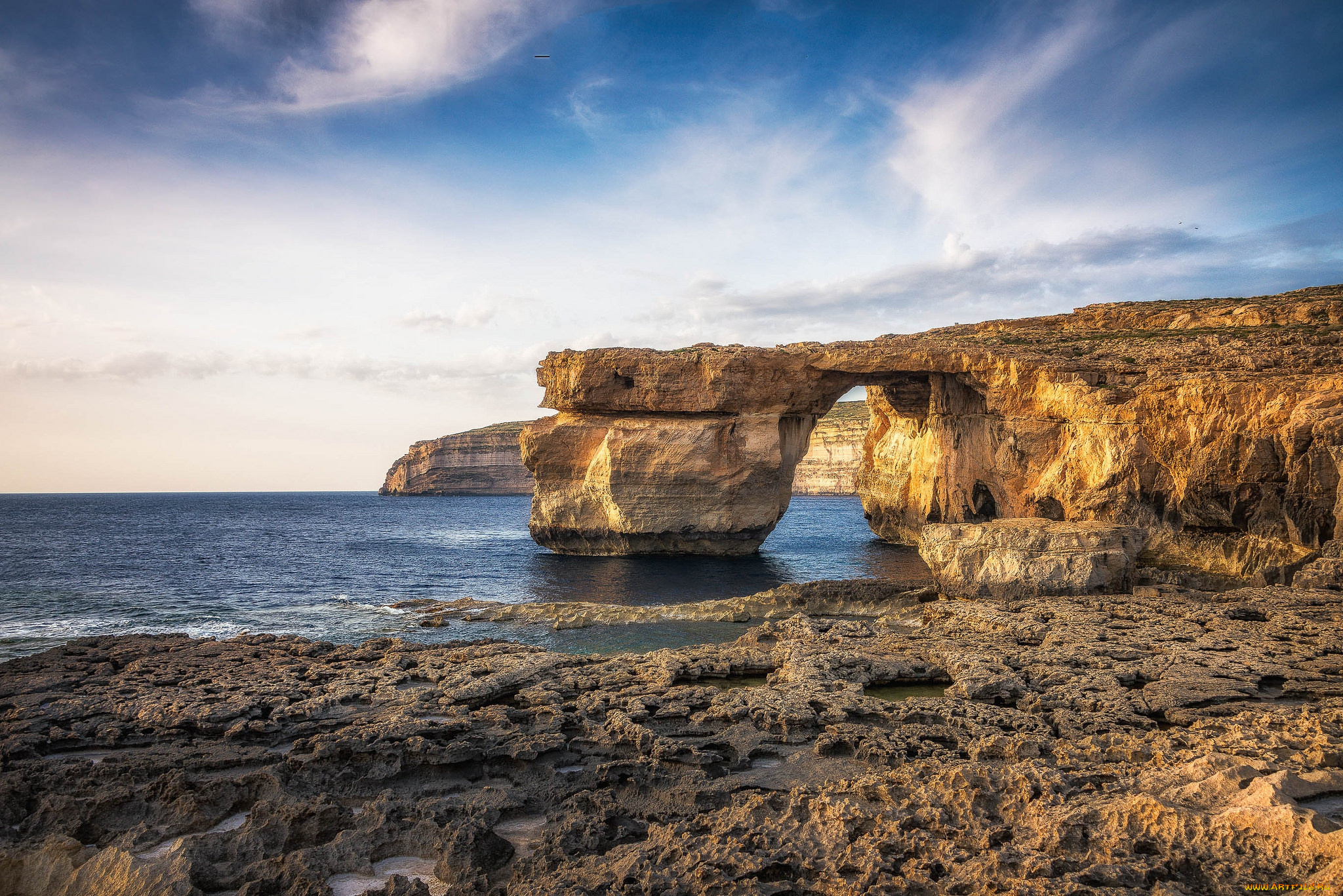 природа, побережье, берег, море