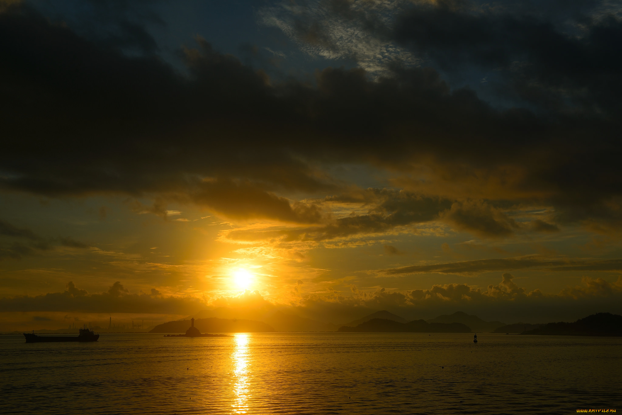 природа, восходы, закаты, рассвет