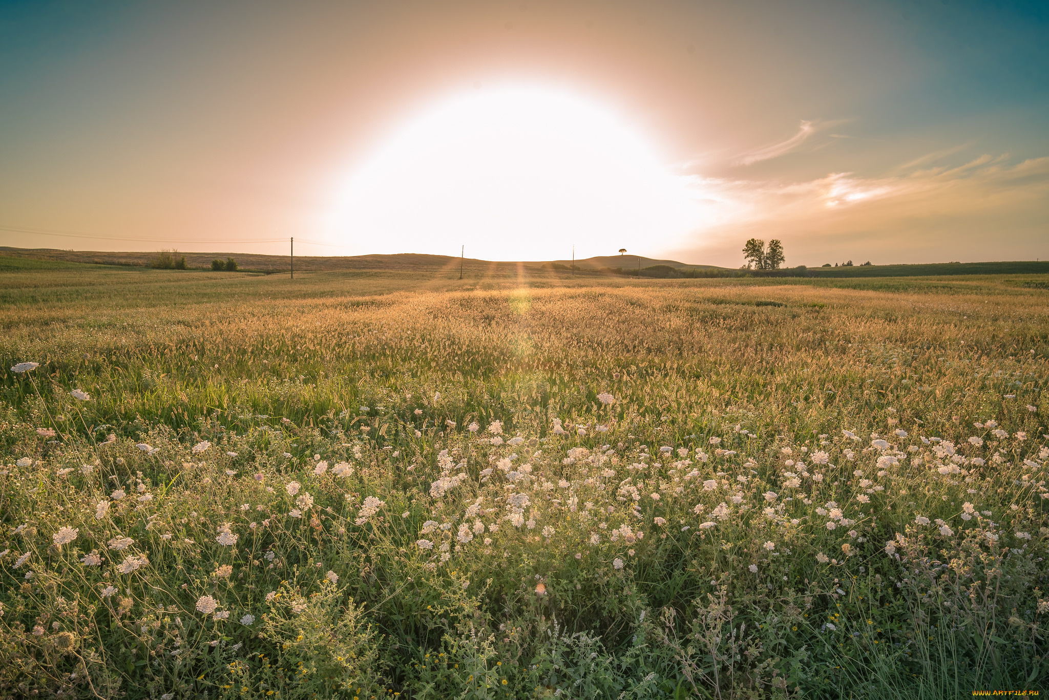 природа, восходы, закаты, рассвет