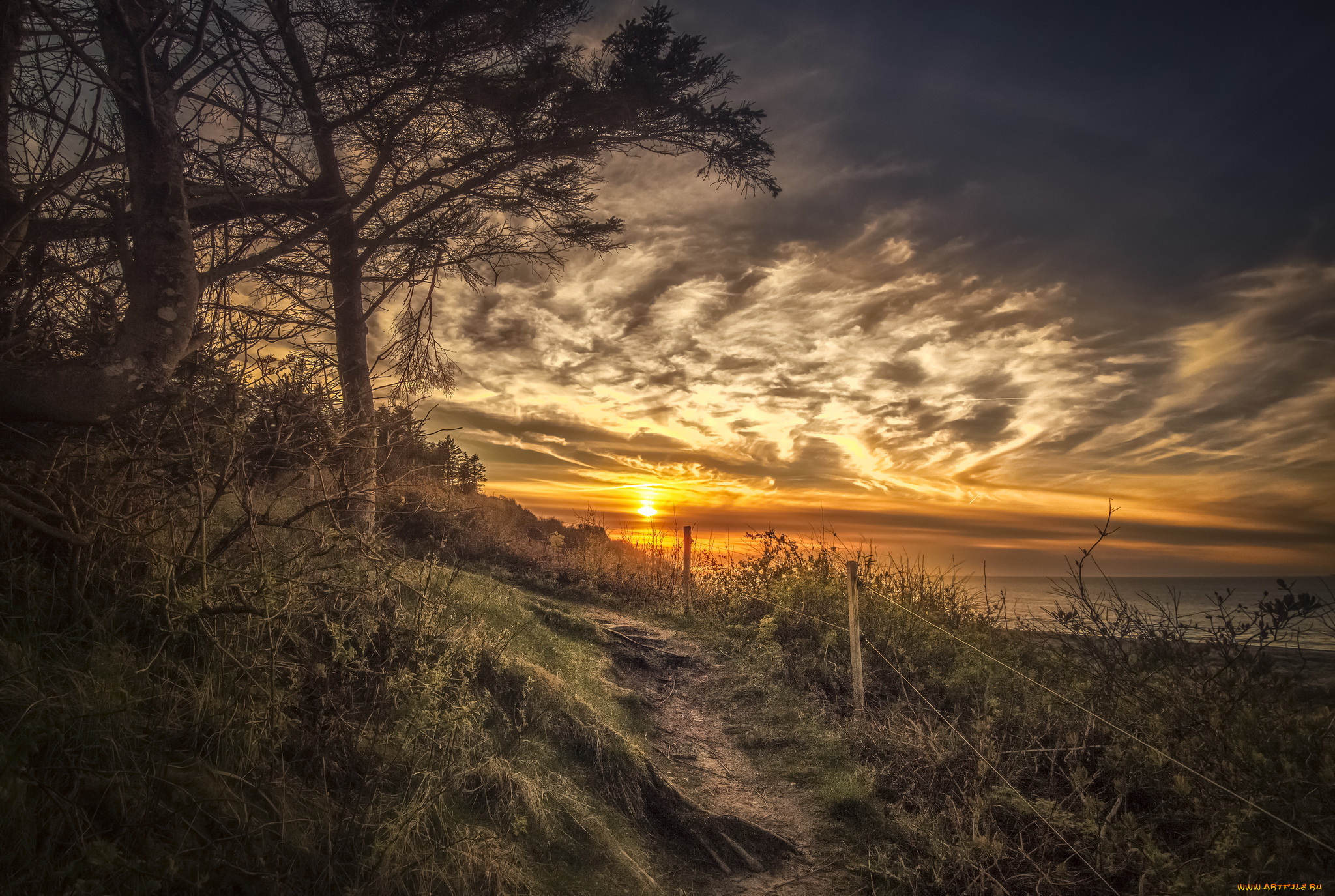 природа, восходы, закаты, рассвет