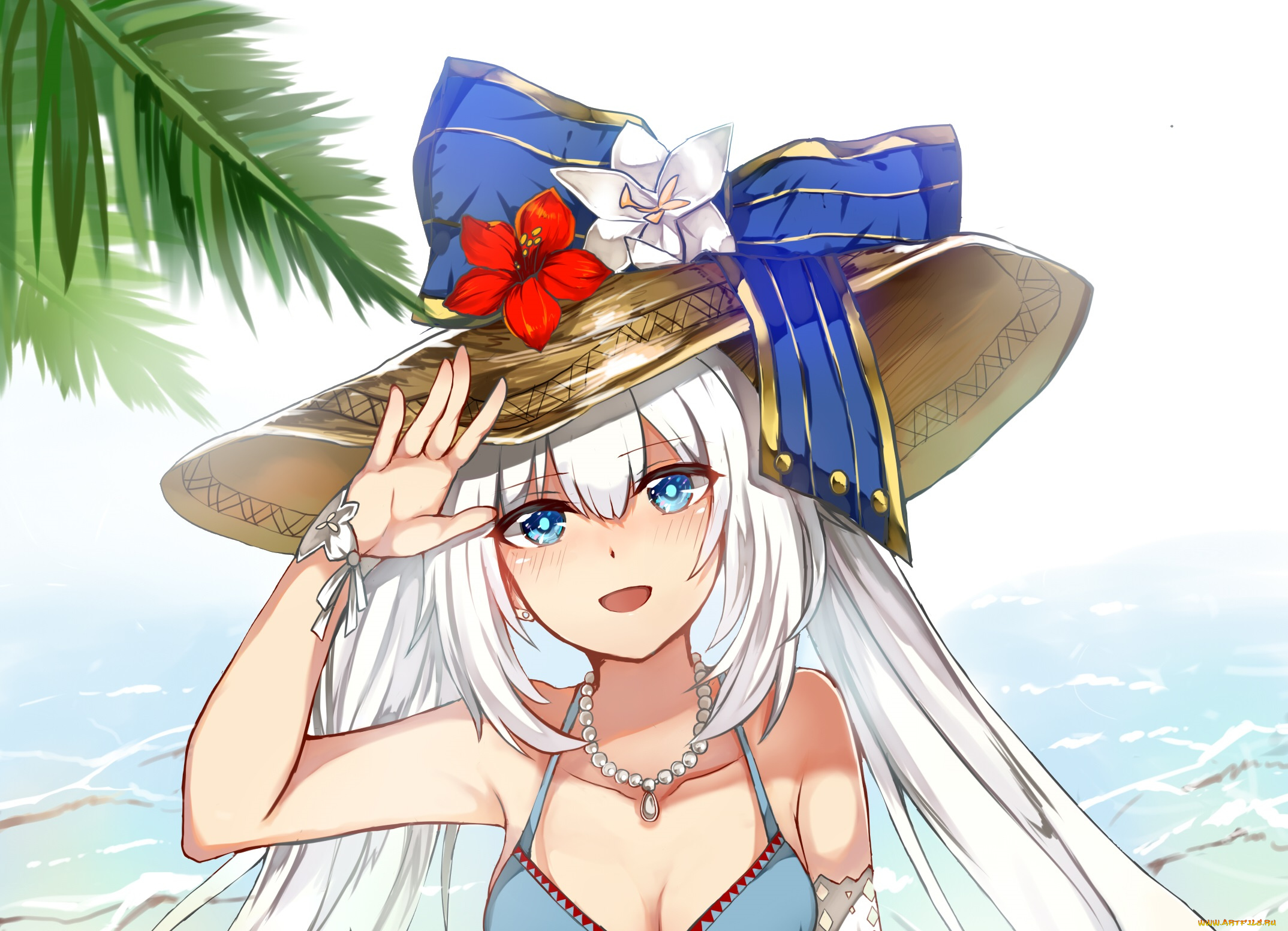 аниме, fate, stay, night, девушка