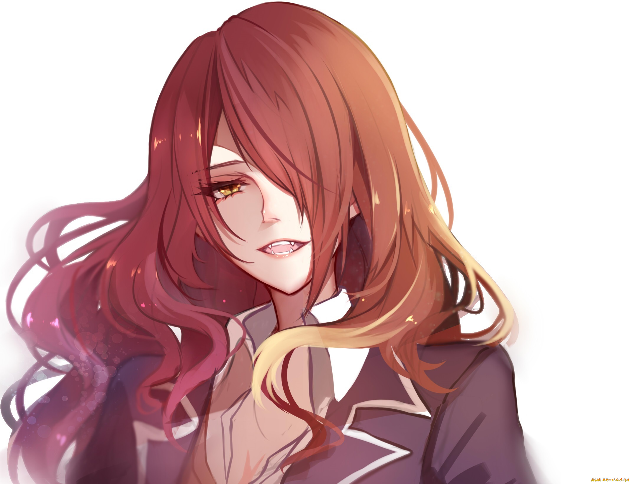 аниме, shokugeki, no, soma, девушка