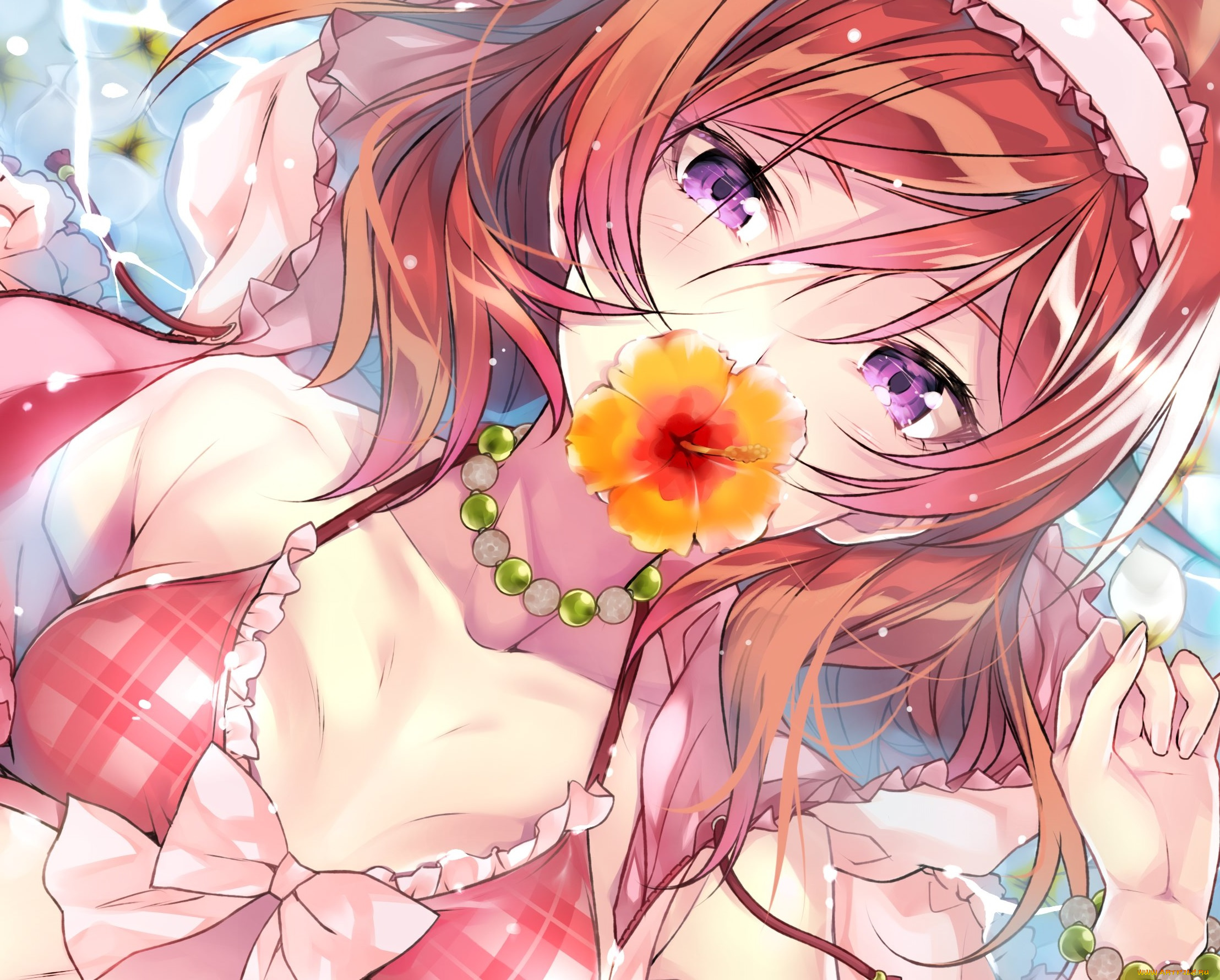 аниме, love, live, , school, idol, project, девушка