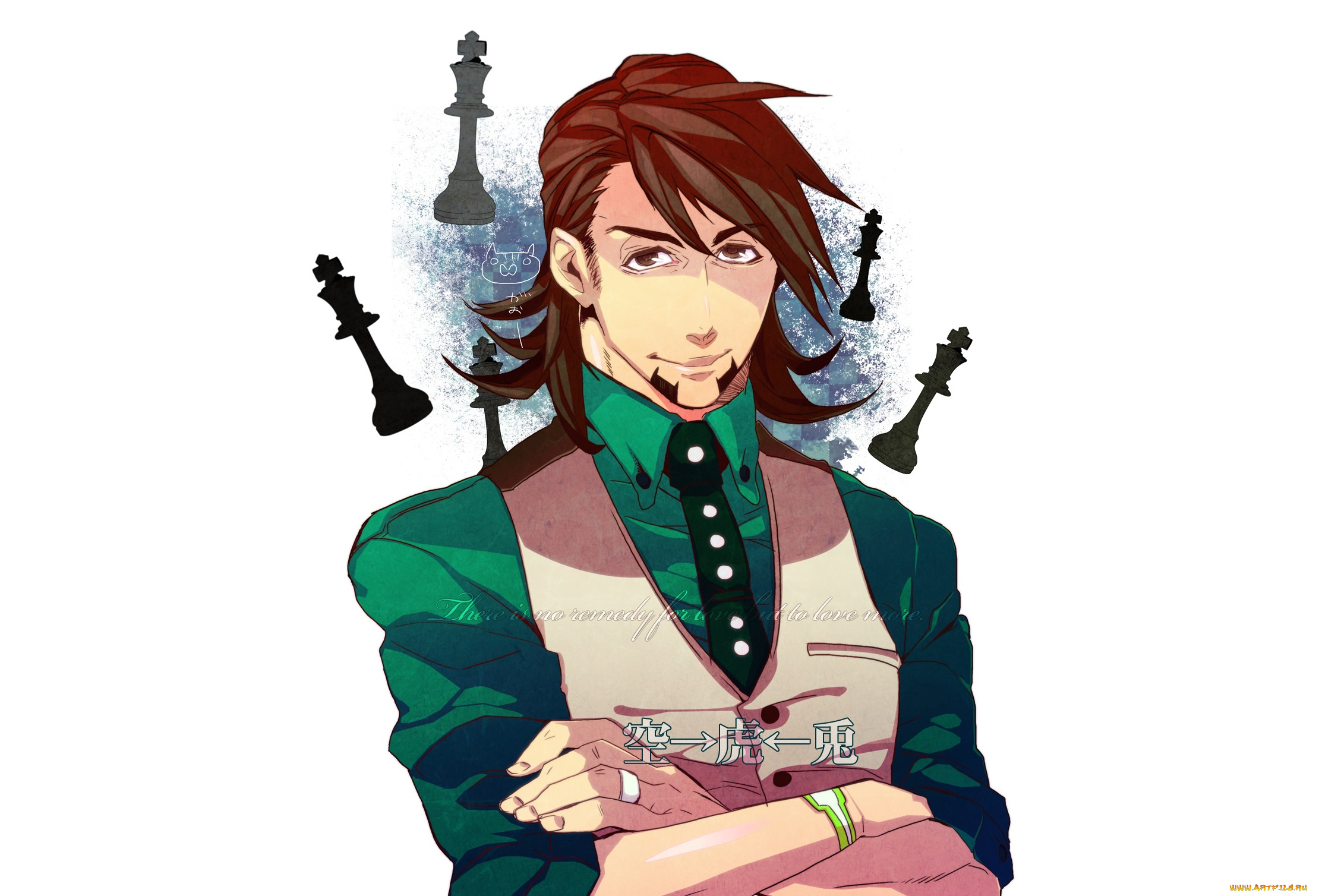 аниме, tiger, and, bunny, kaburagi