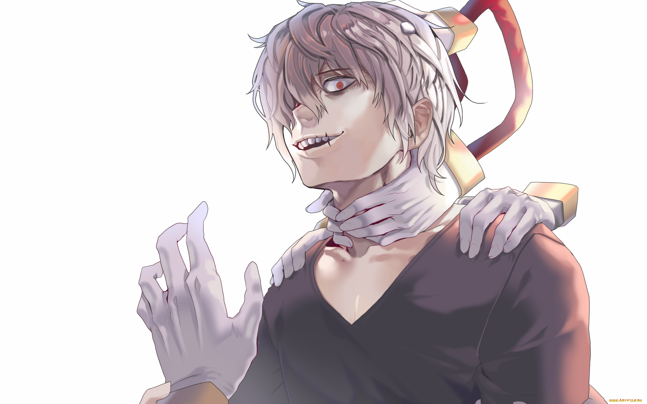 аниме, boku, no, hero, academia, shigaraki, tomura