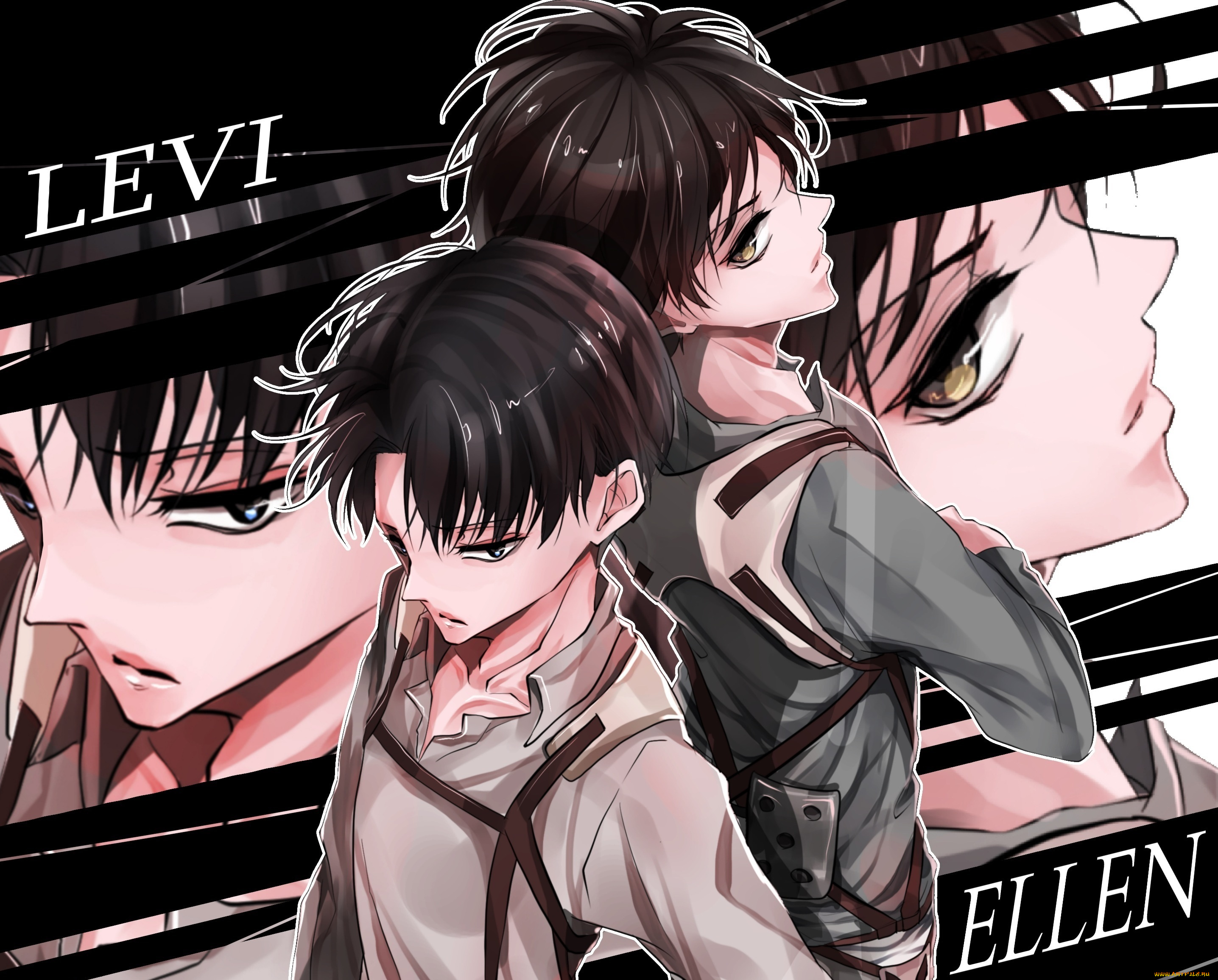 аниме, shingeki, no, kyojin, shingeki, no, kyojin