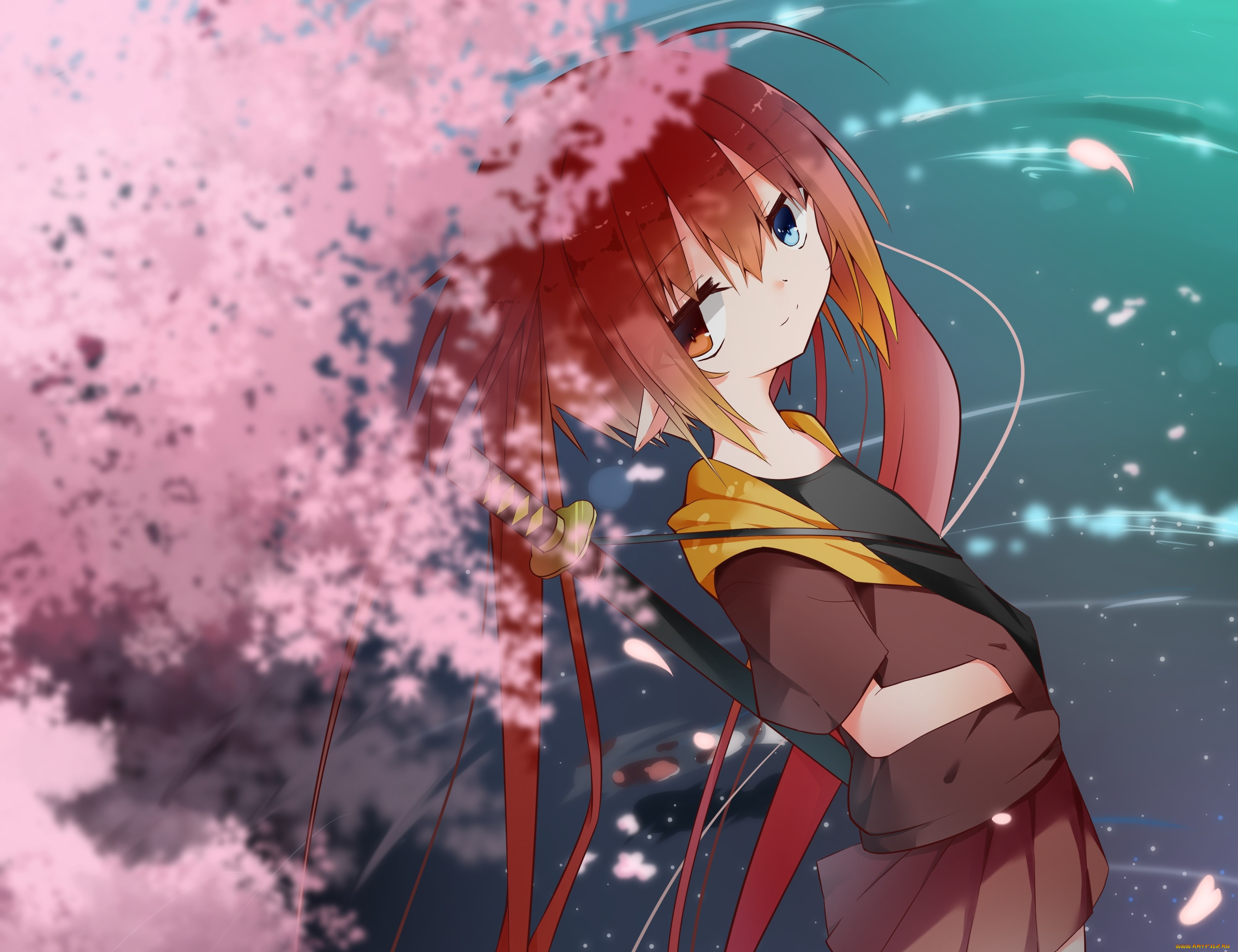 аниме, unknown, , другое, девушка