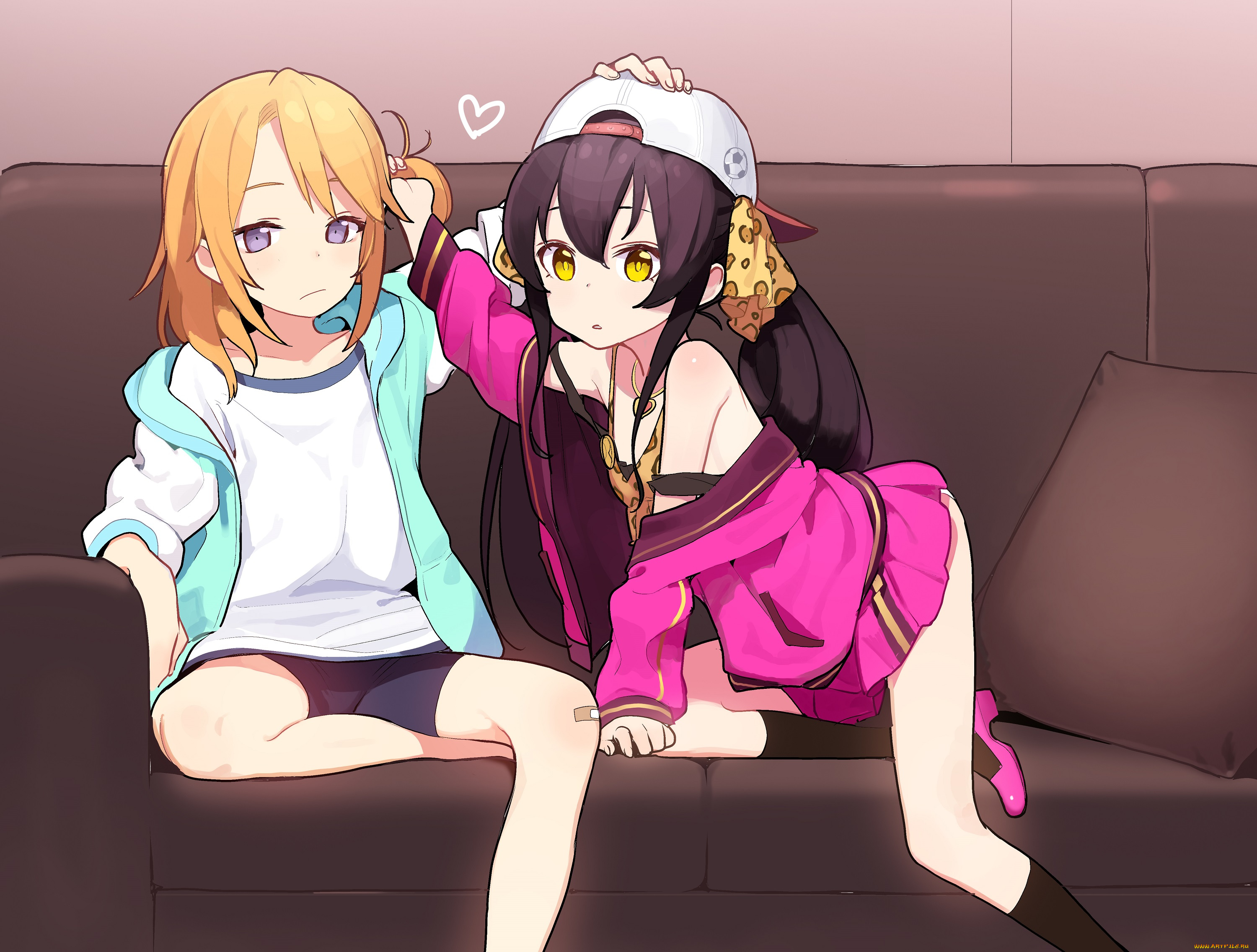 аниме, idolm@ster, девушки