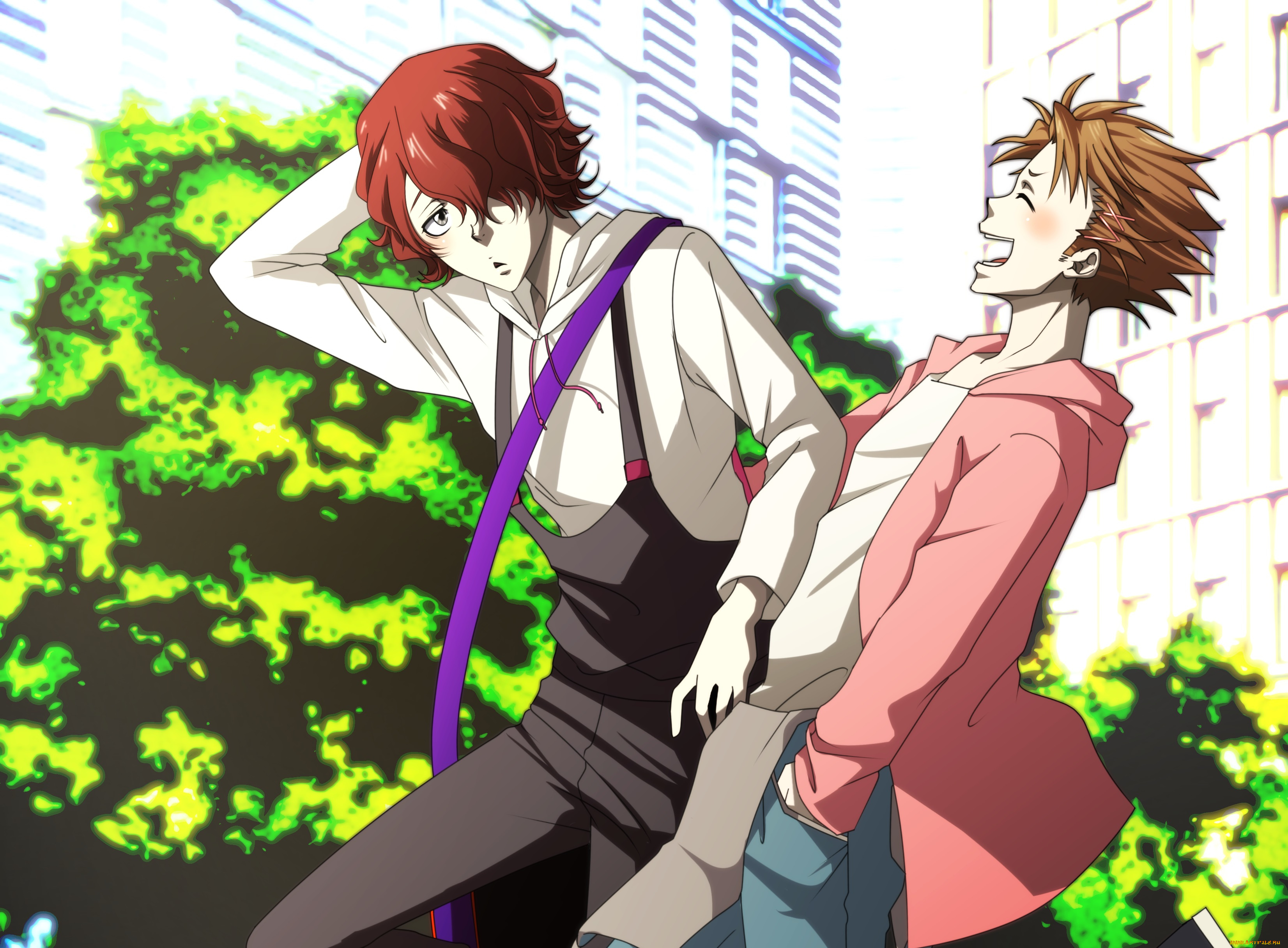 аниме, psycho-pass, парни